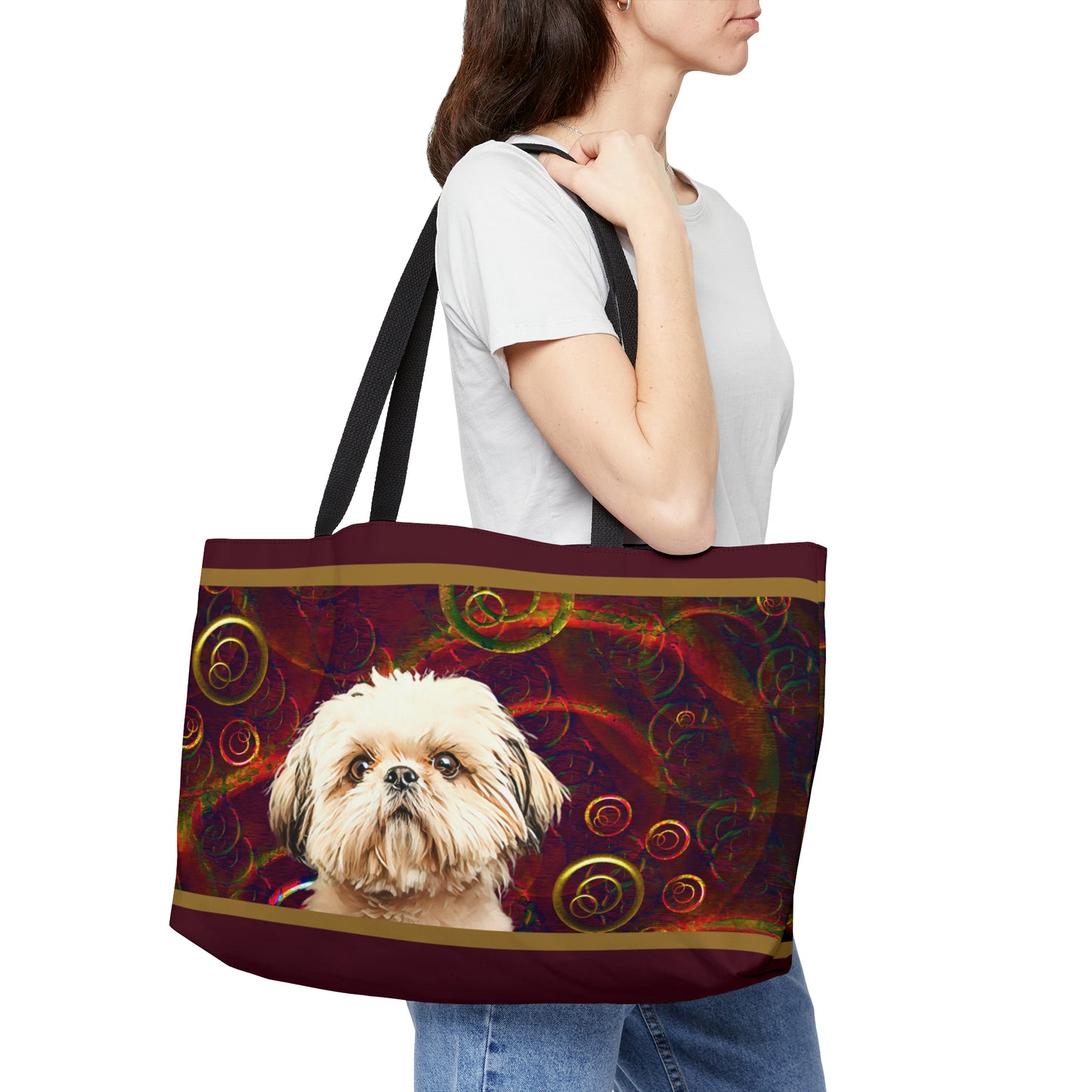 Shih Tzu Weekender Tote Bag