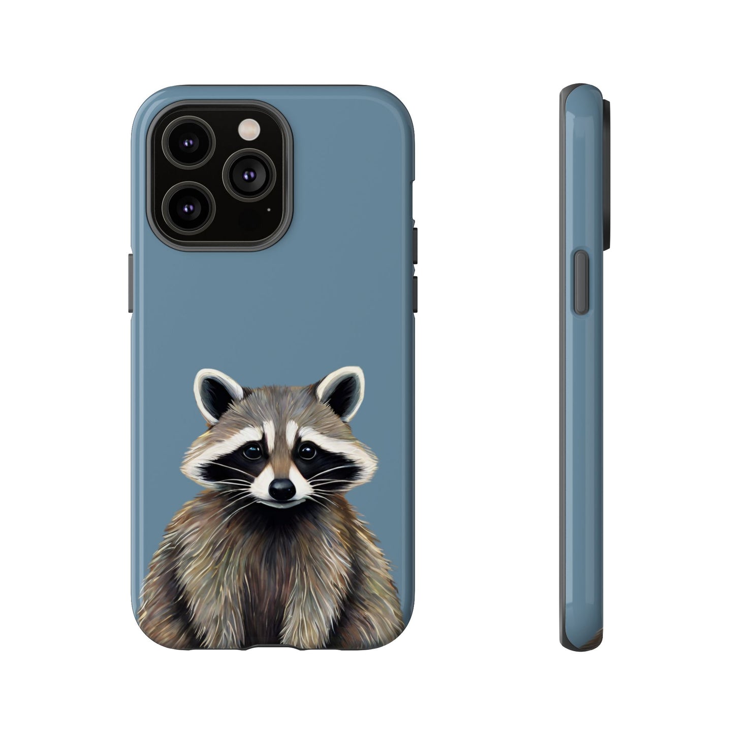 Raccoon Wildlife iPhone Samsung Galaxy Google Pixel Tough Cases