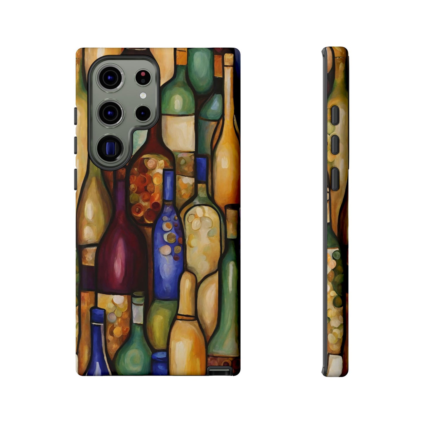 Vino Abstract iPhone Samsung Galaxy Google Pixel Tough Cases