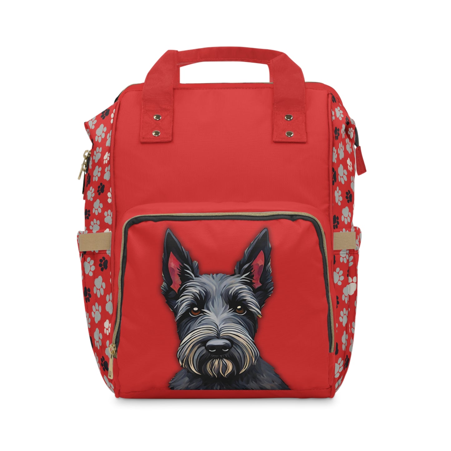 Scottish Terrier Multifunctional Backpack
