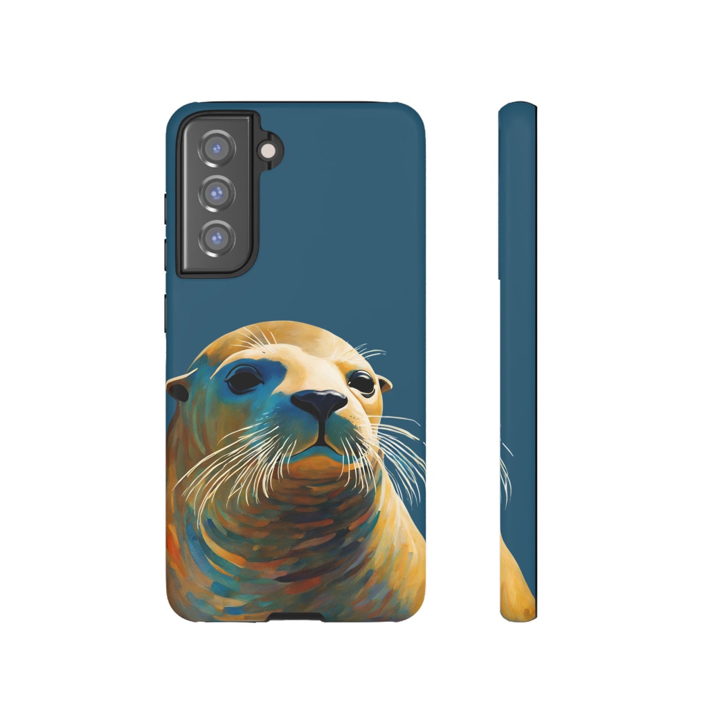 Sea Lion Wildlife iPhone Samsung Galaxy Google Pixel Tough Cases