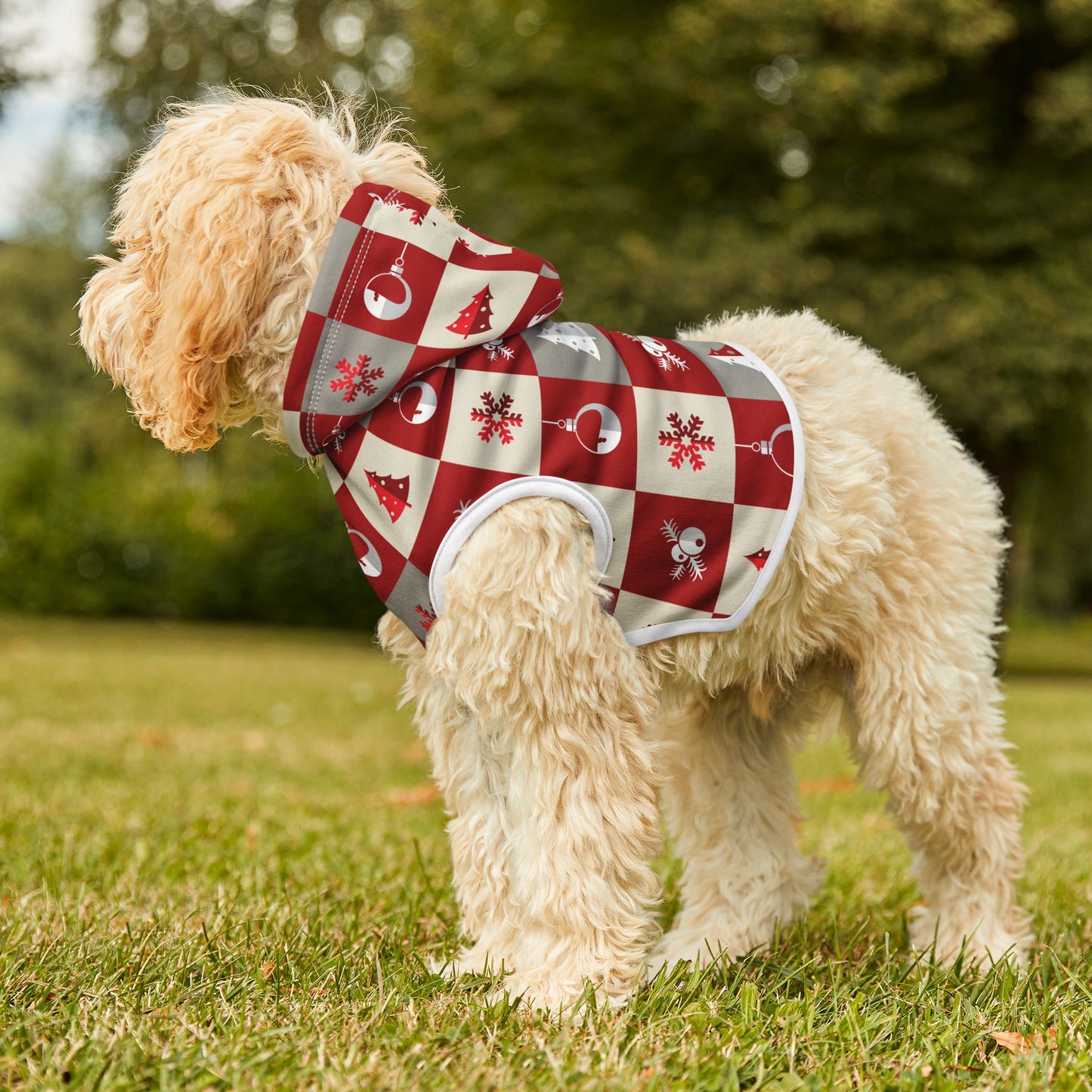 Happy Holidays Pet Hoodie