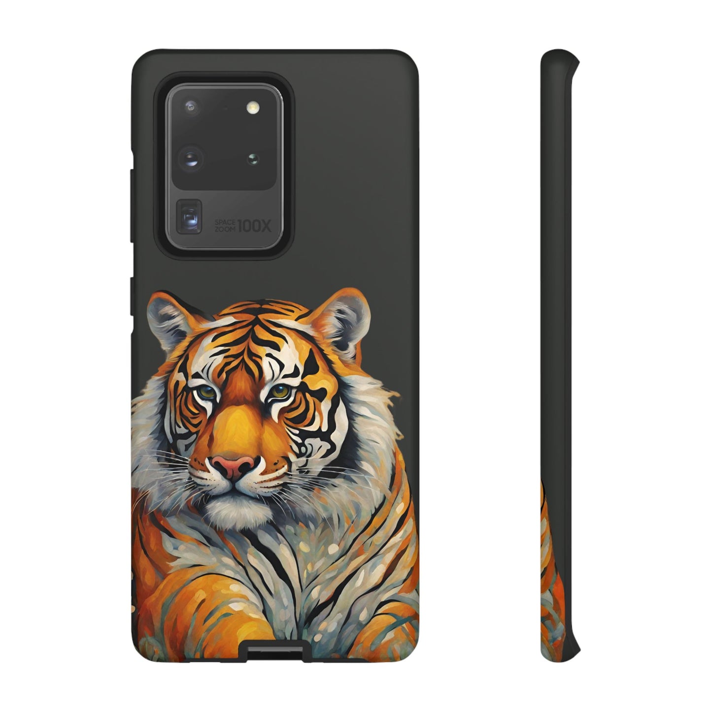 Tiger Wildlife iPhone Samsung Galaxy Google Pixel Tough Cases