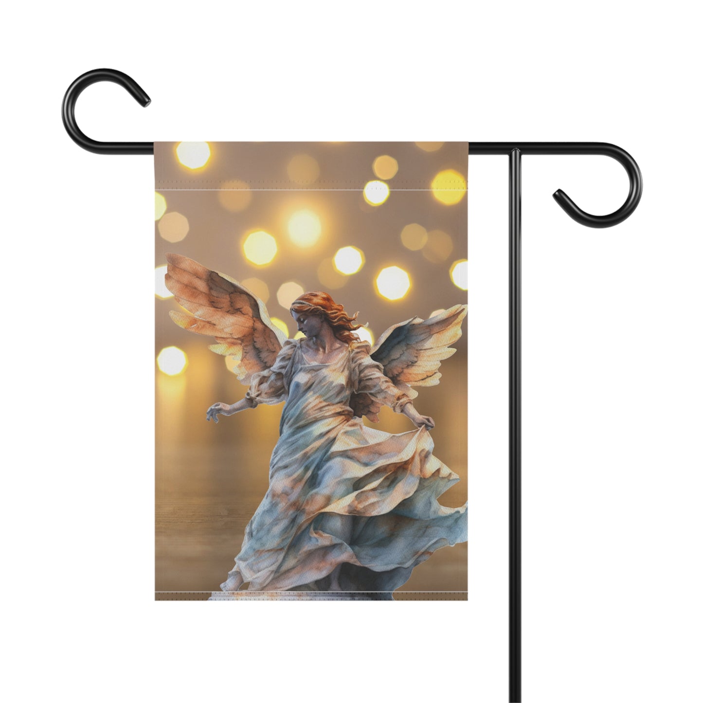 Dancing Angel 2Garden & House Flag/Banner