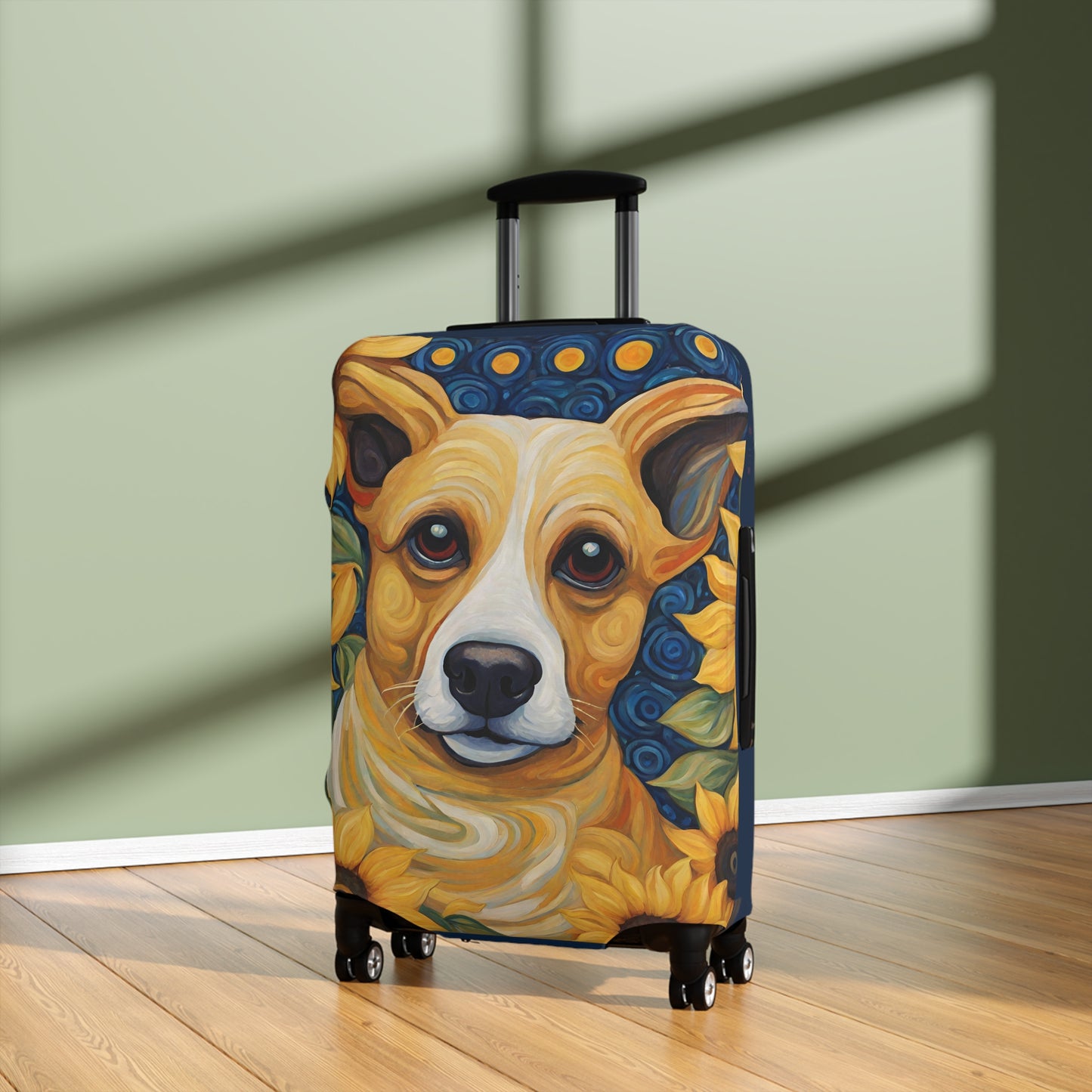 Sunflower Sam Luggage Cover ONLY