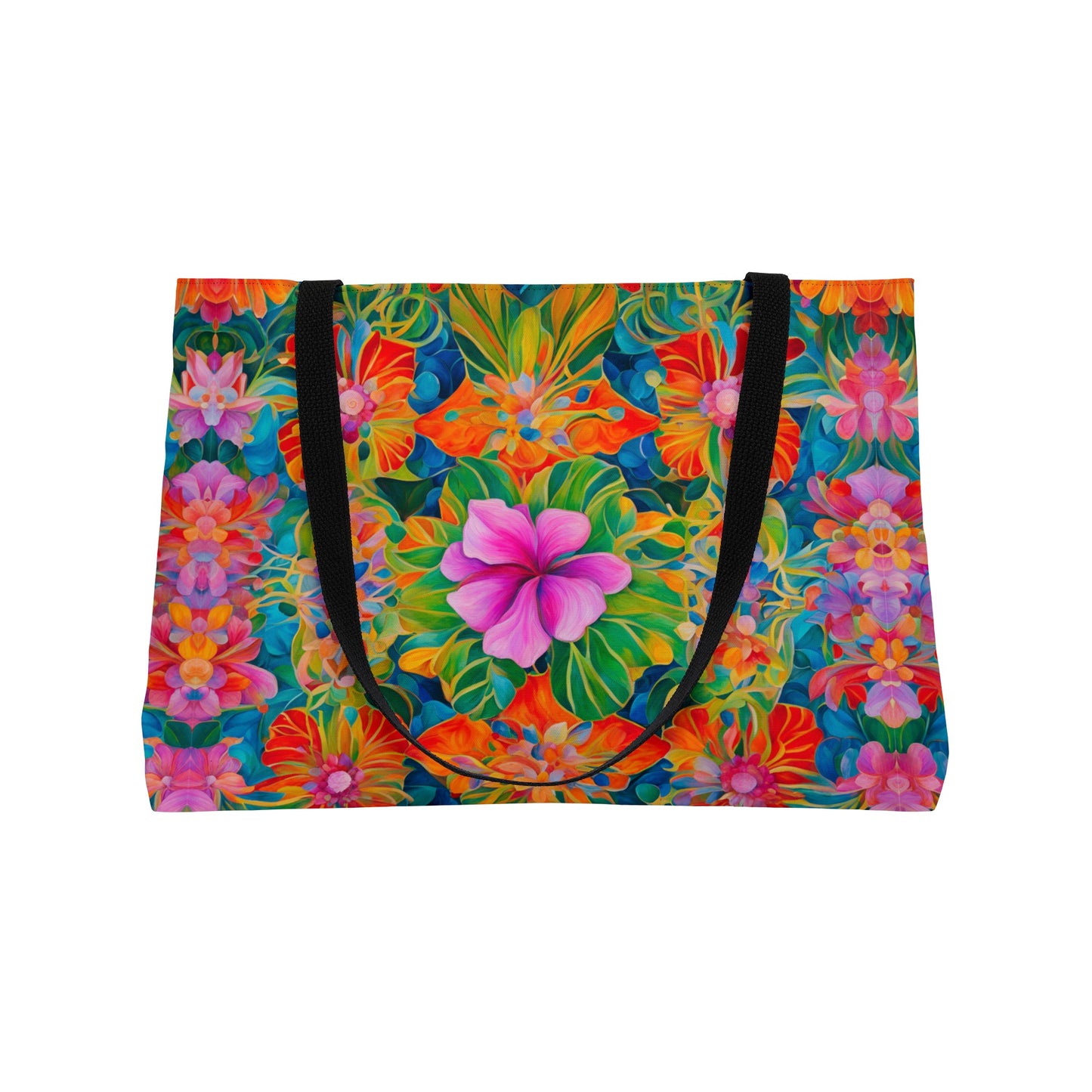 Paradise Blooms Weekender Tote Bag