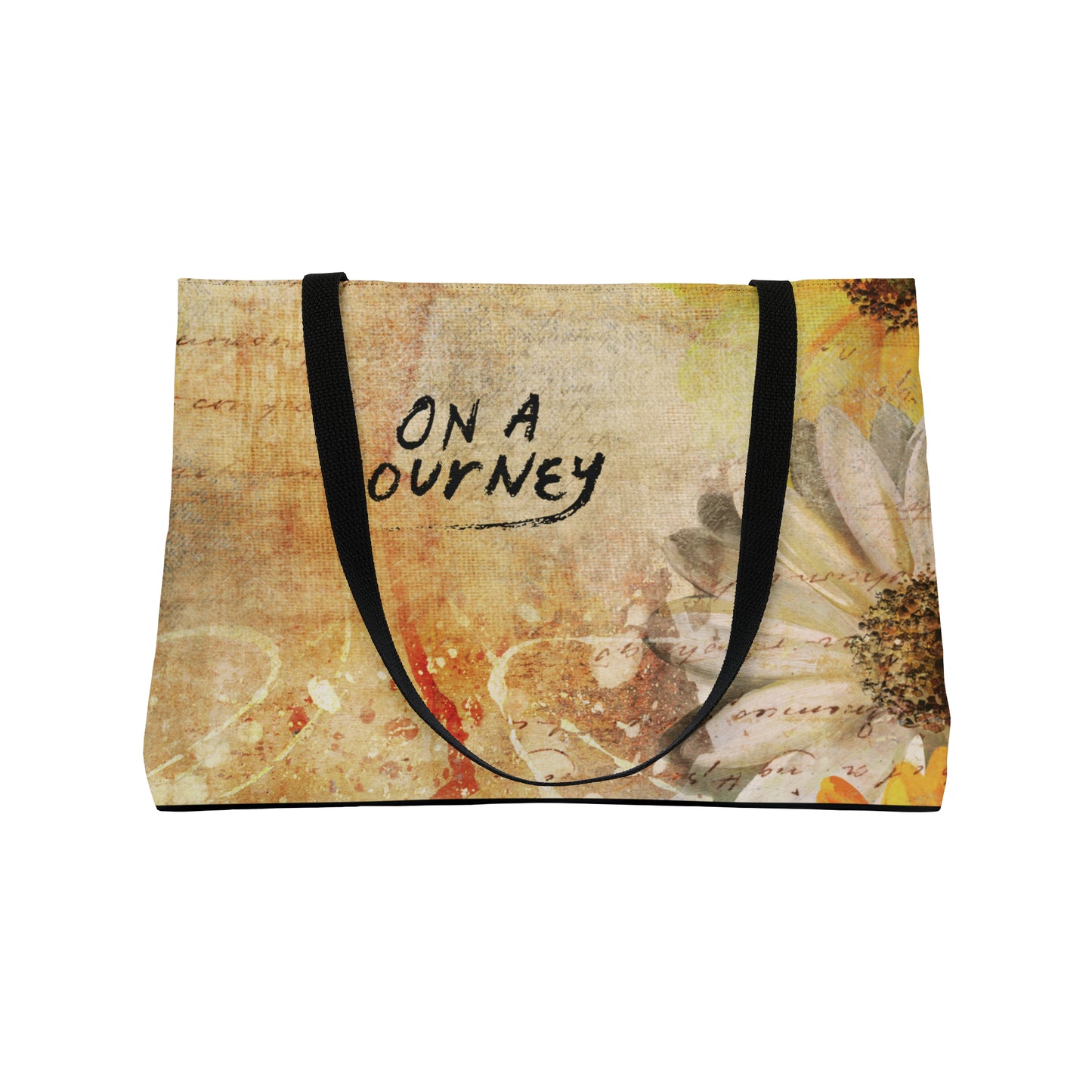 On a Journey Weekender Tote Bag