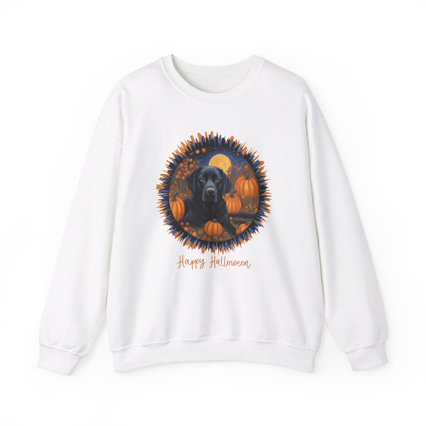 Labrador Halloween Unisex Heavy Blend™ Crewneck Sweatshirt