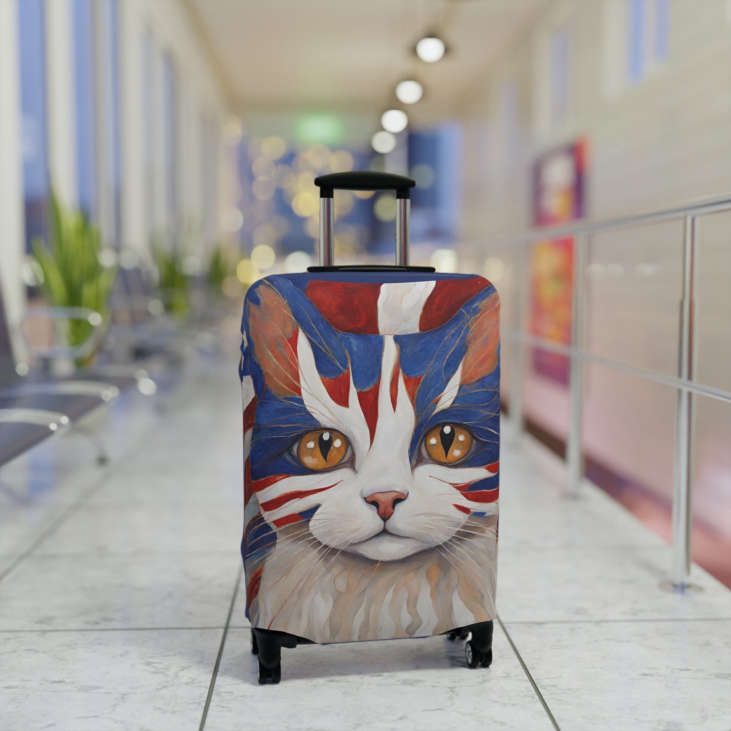 All American Travel Cat Luggage Cover