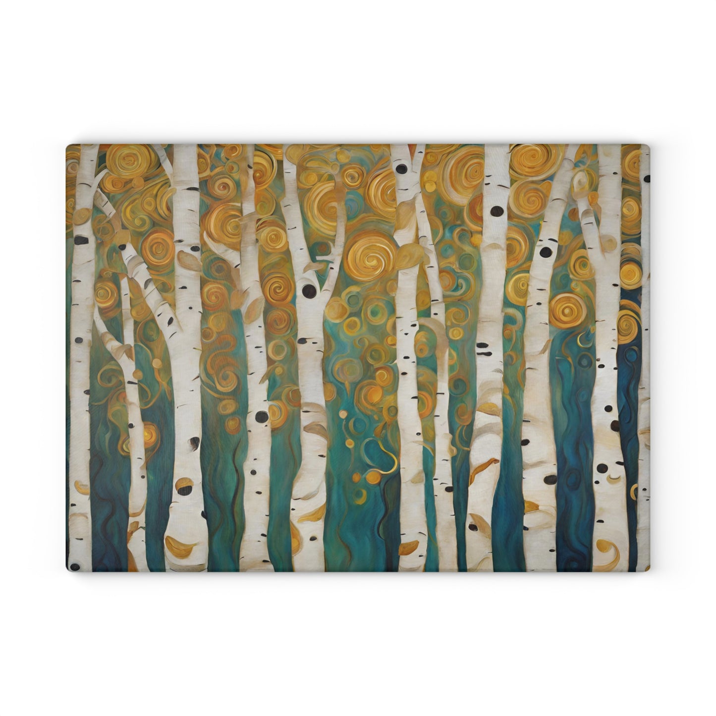 Aspens Tempered Glass Cutting Board