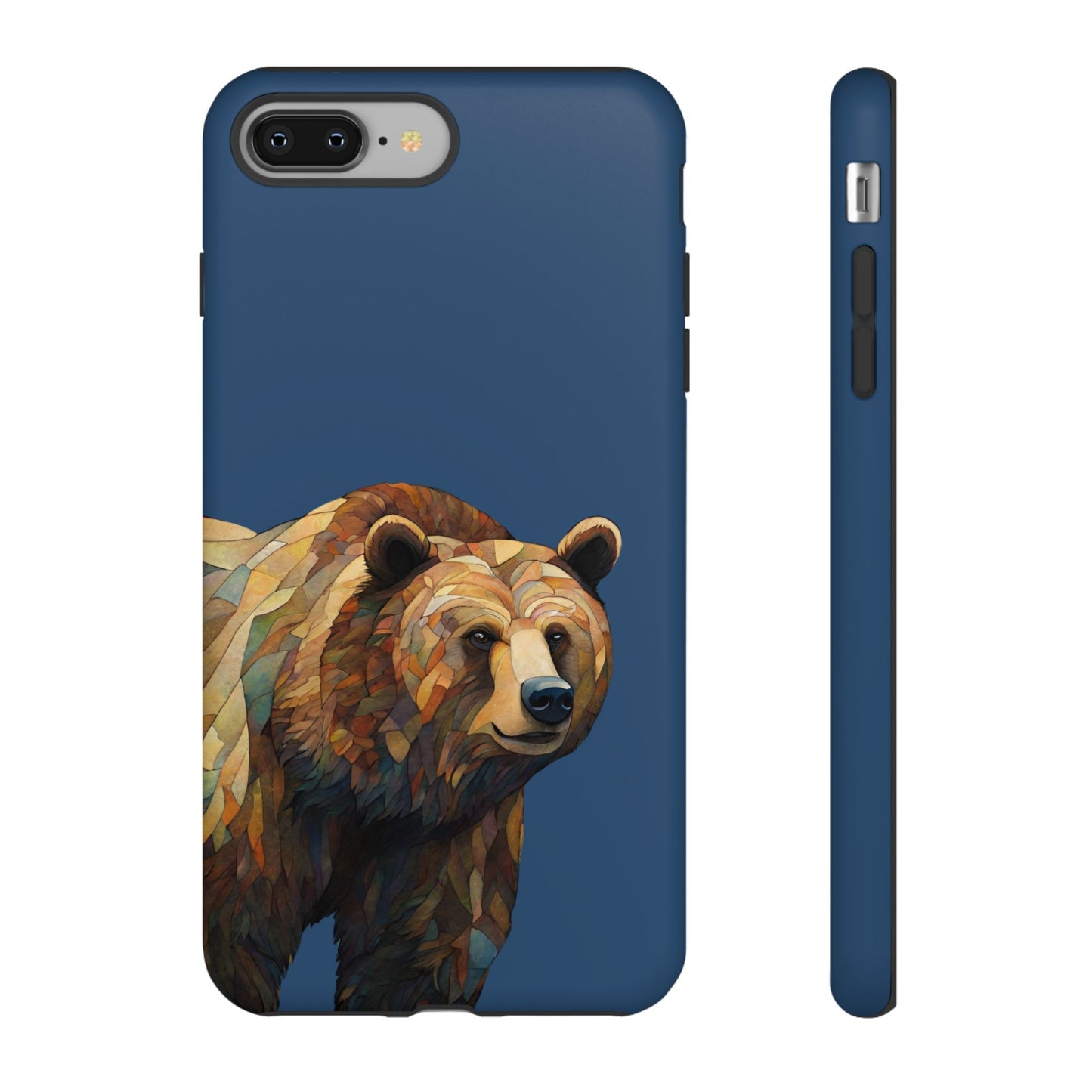 Grizzly Wildlife iPhone Samsung Galaxy Google Pixel Tough Cases