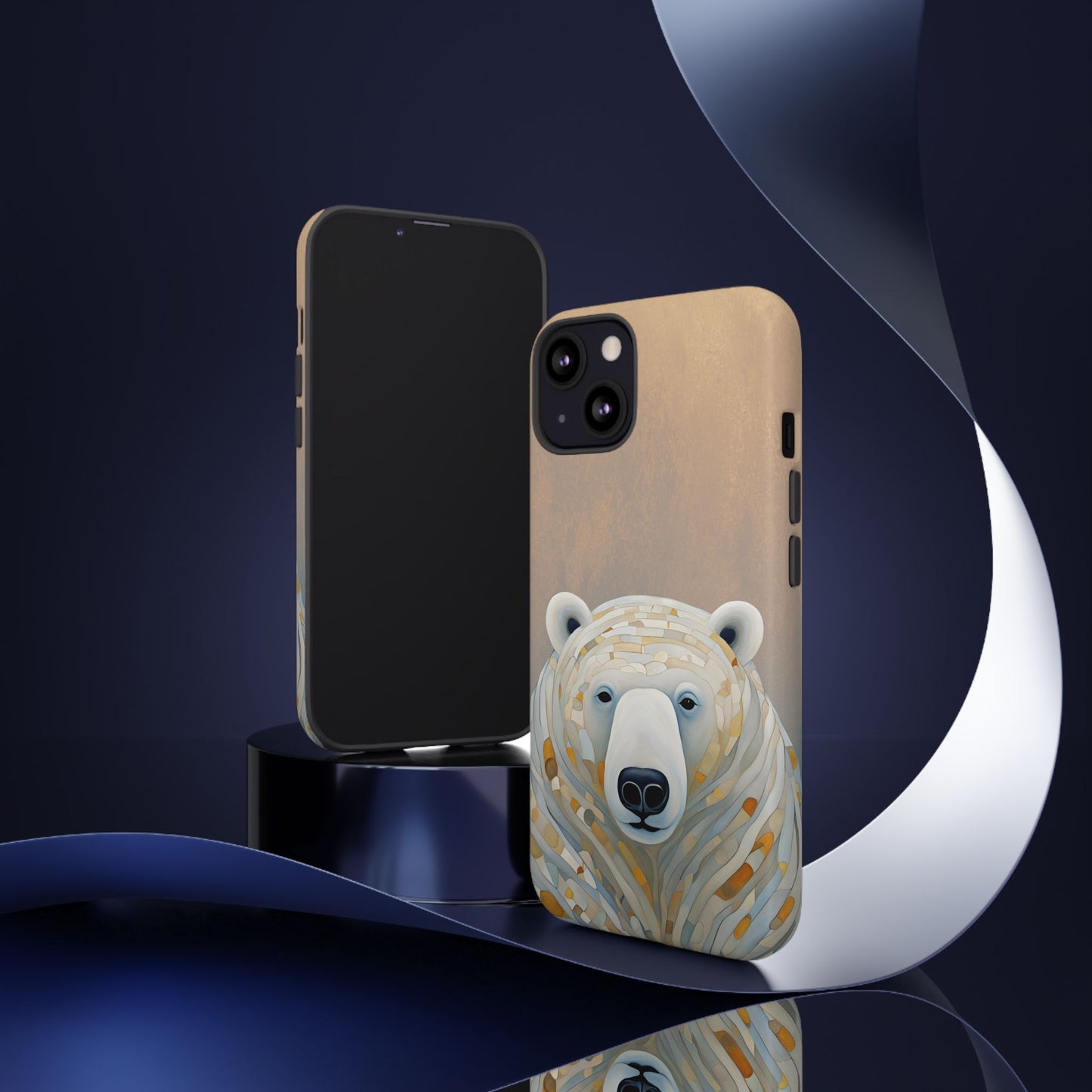 Polar Bear Wildlife iPhone Samsung Galaxy Google Pixel Tough Cases