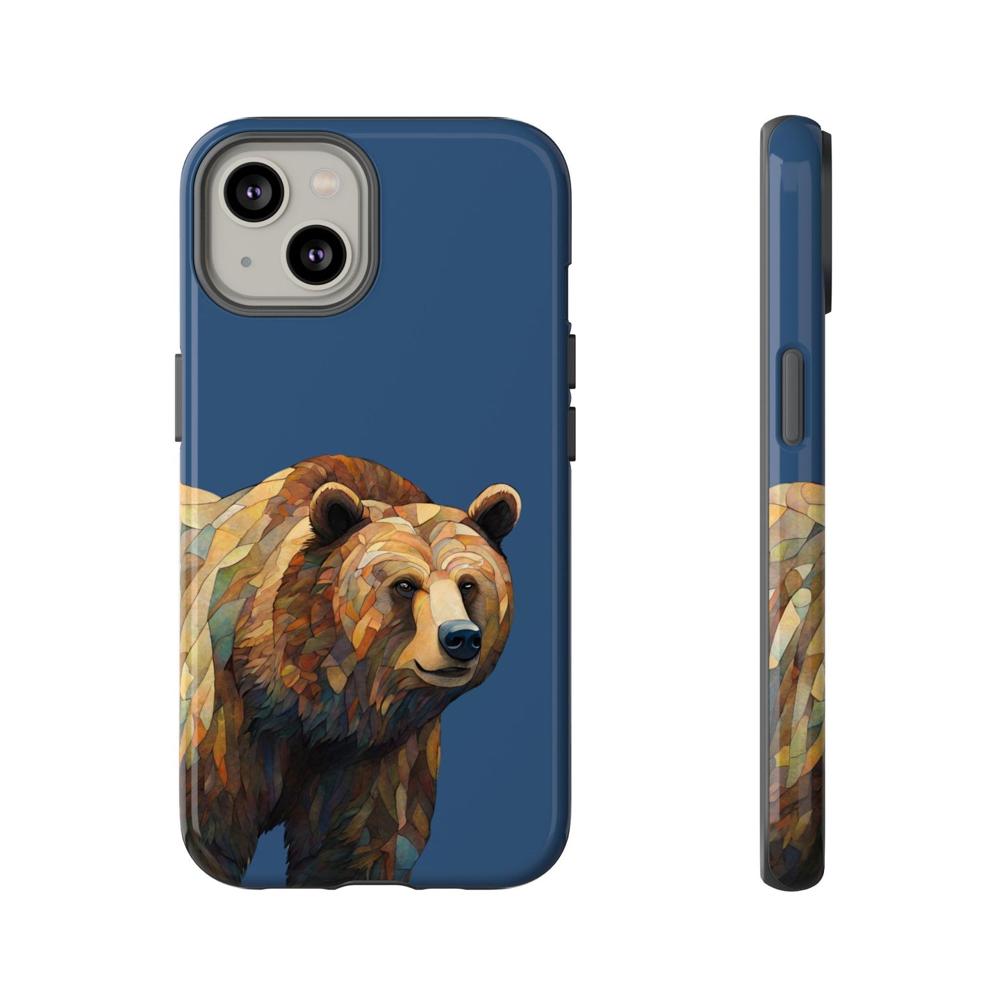 Grizzly Wildlife iPhone Samsung Galaxy Google Pixel Tough Cases