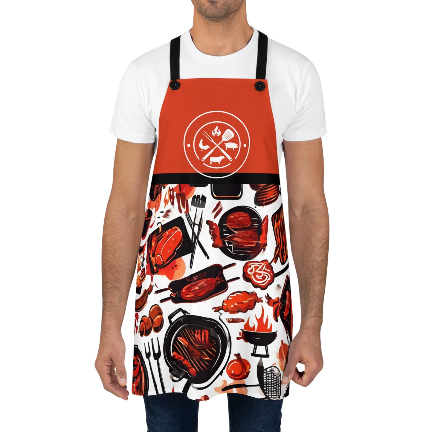 Vintage BBQ Apron