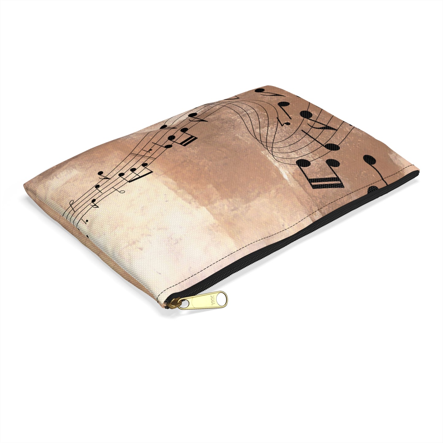 Music Notes Scuff Accessory Pouch