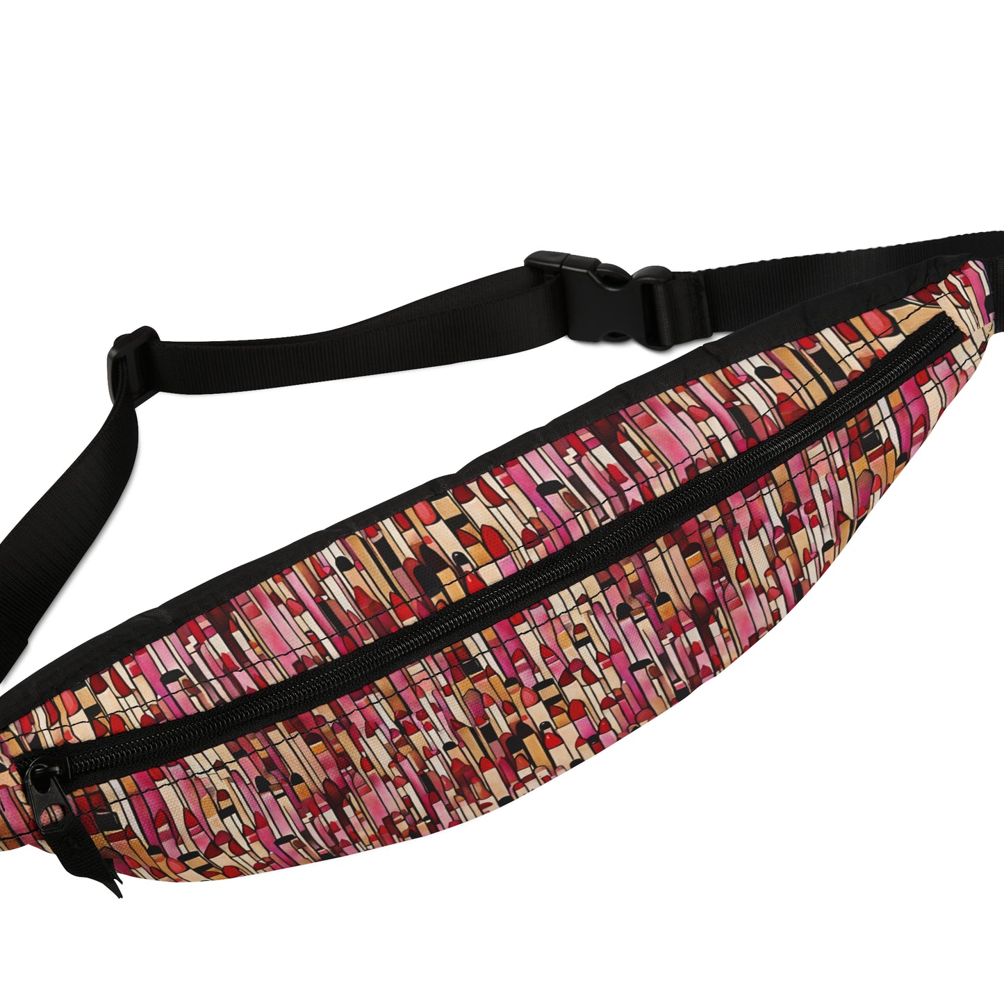 Lipstick Abstract Fanny Pack