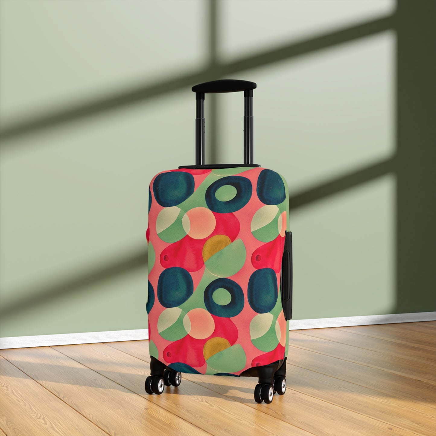 Olive Traveling Luggage Cover