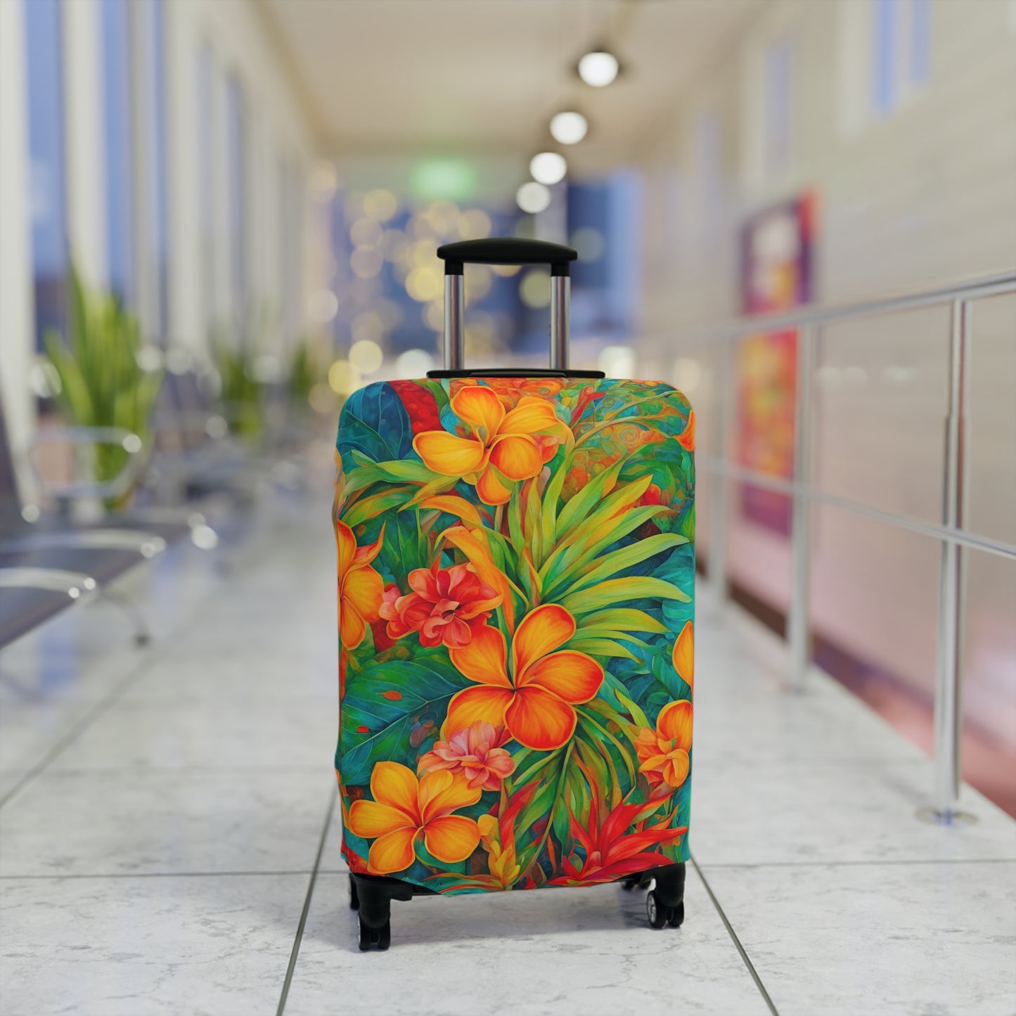 Saint Lucia Luggage Cover ONLY