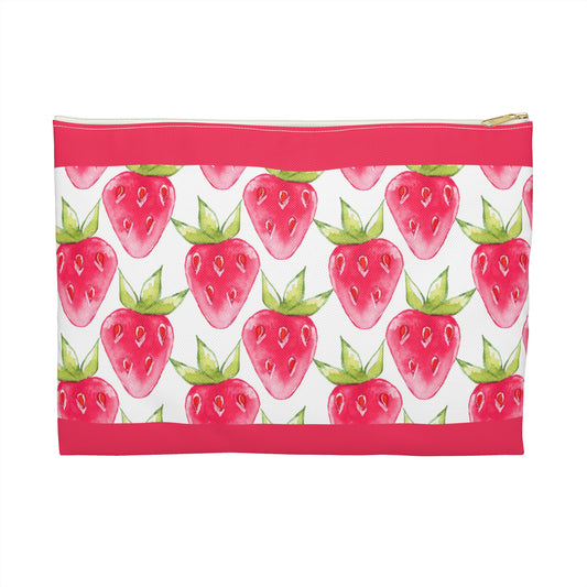 Strawberry Fields Accessory Pouch