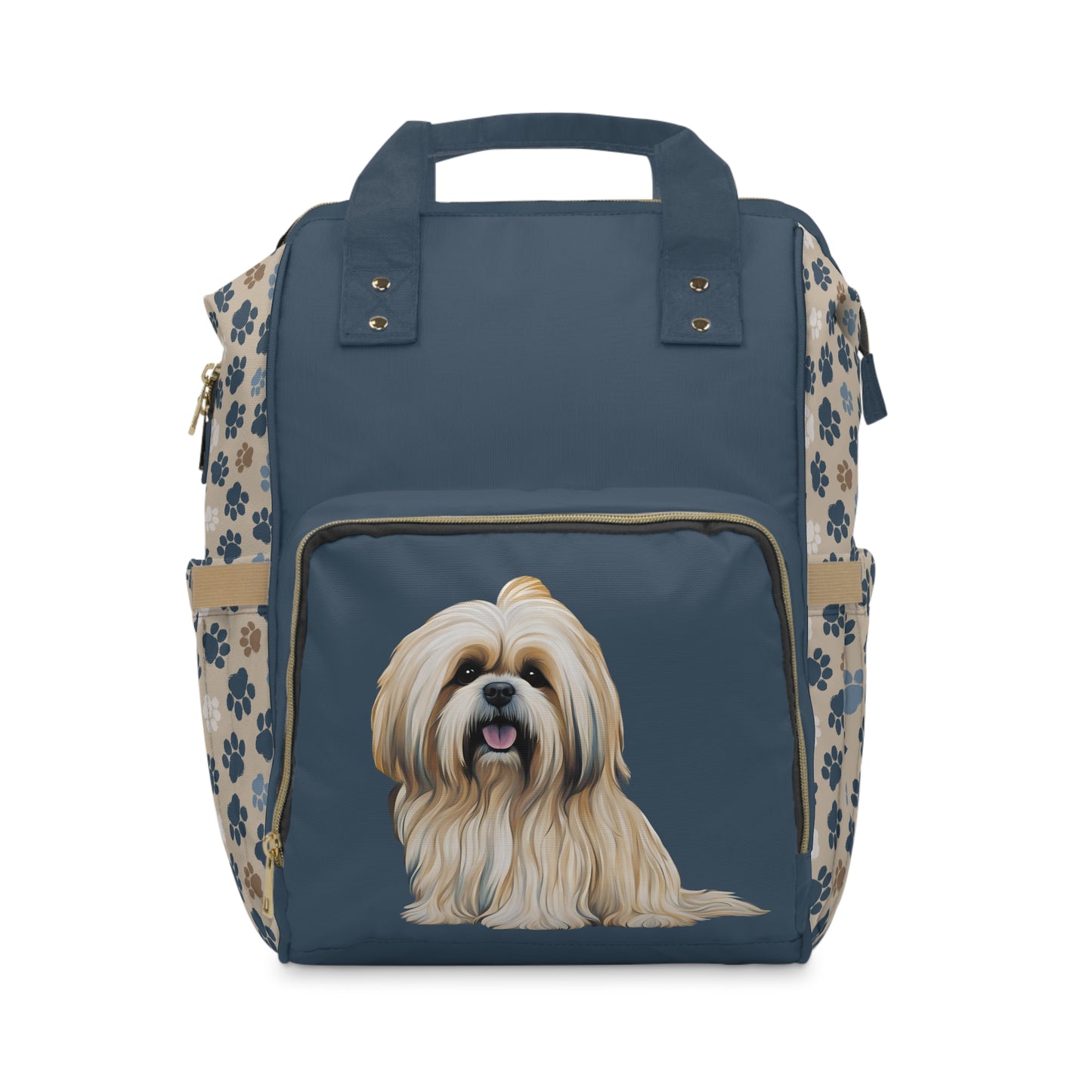 Lhasa Apso Multifunctional  Backpack