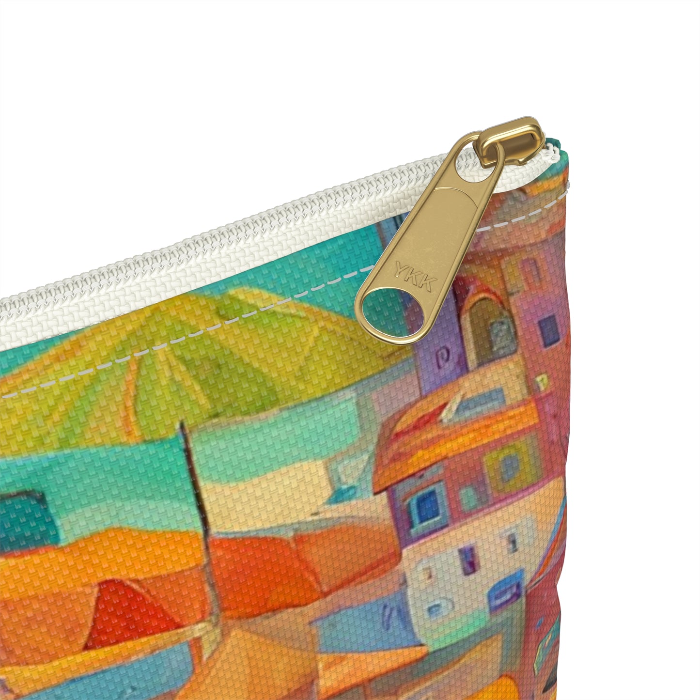 Seaside in Living Color Accessory Pouch