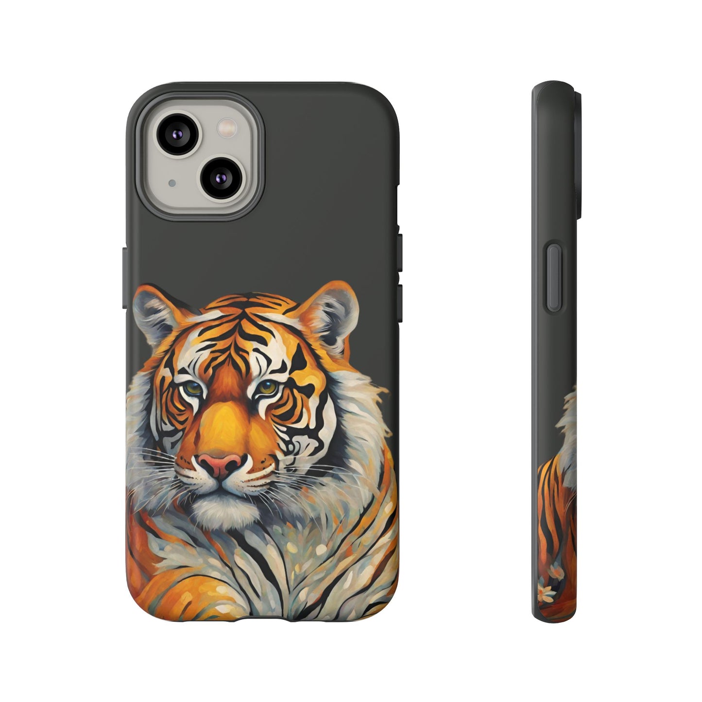 Tiger Wildlife iPhone Samsung Galaxy Google Pixel Tough Cases