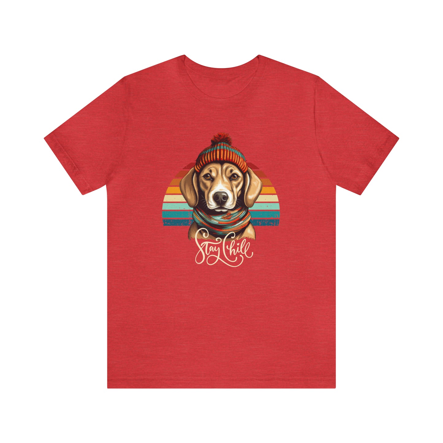 Stay Chill Labrador Unisex Jersey Short Sleeve Tee