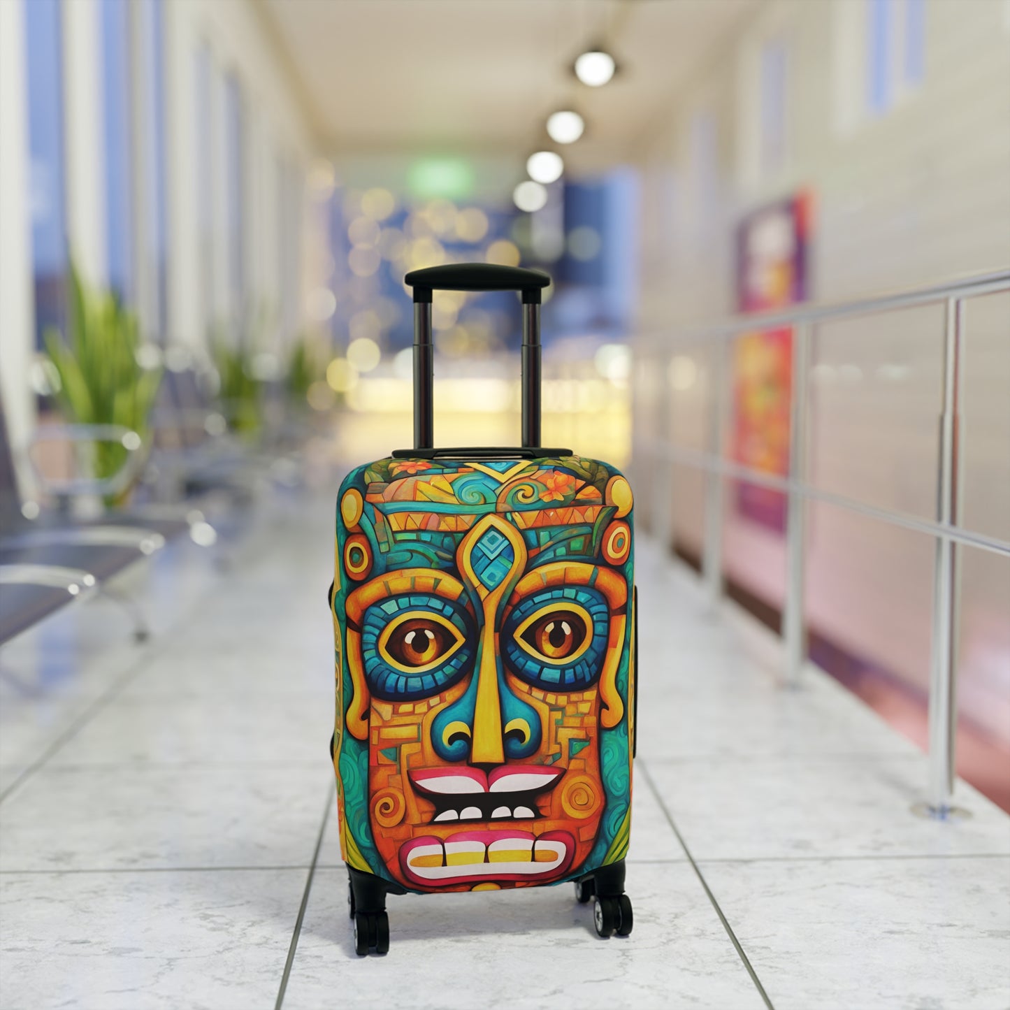 Tiki Wayne Luggage Cover ONLY