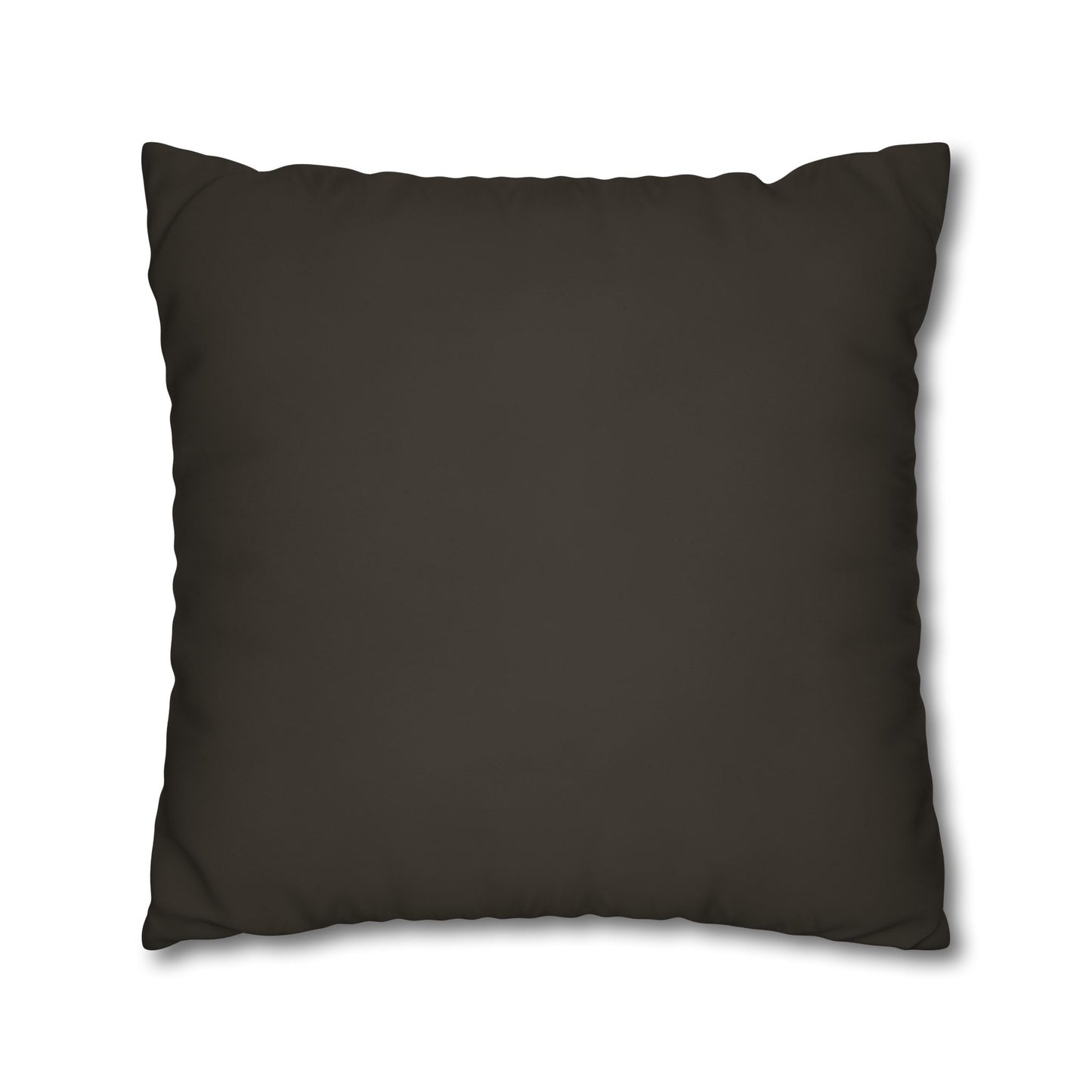 Wine Garden Square Poly Canvas Pillowcase