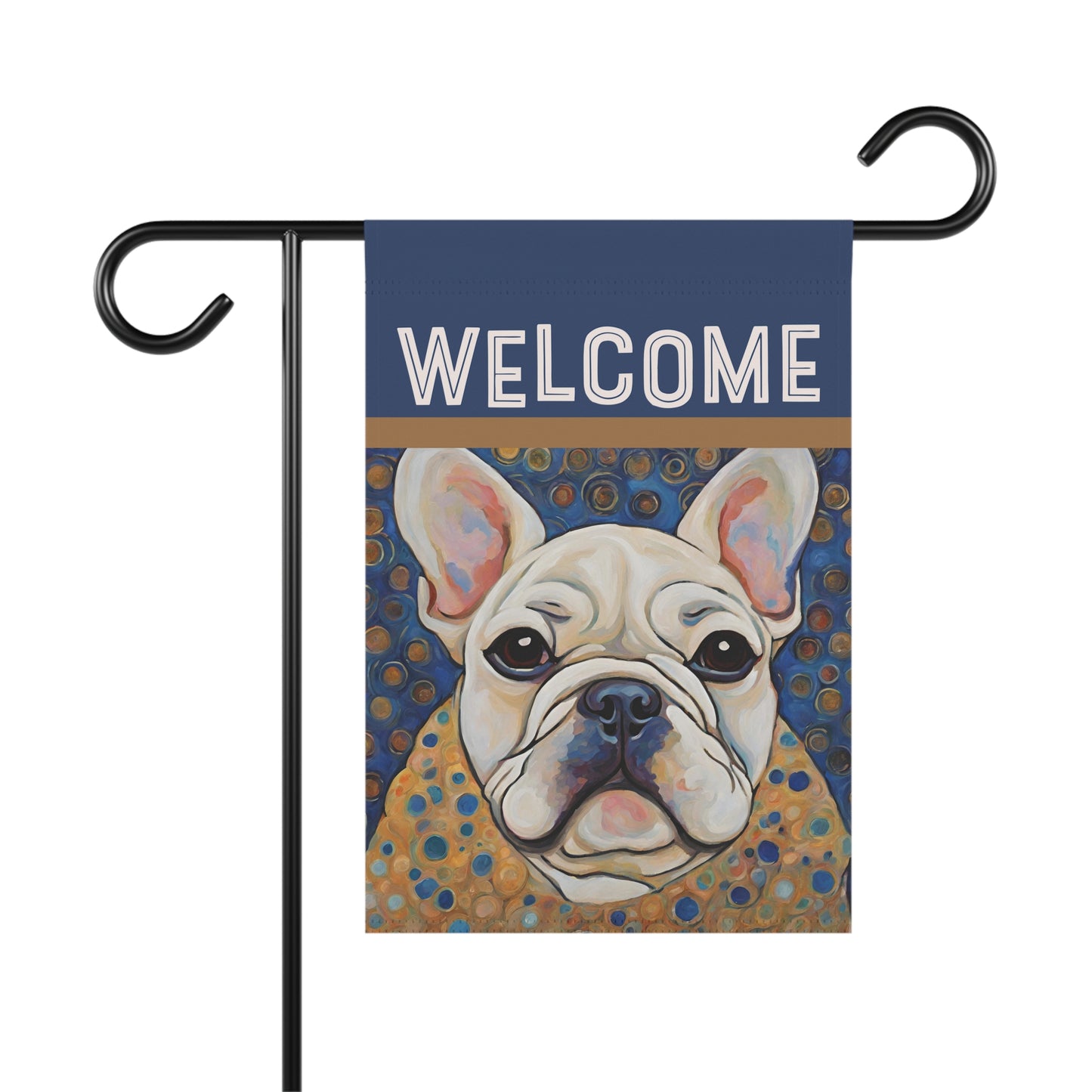 Gage Welcome 2-Sided Garden & House Flag/Banner