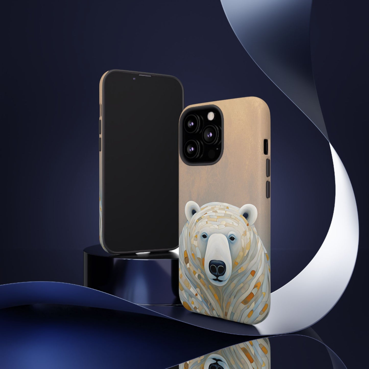 Polar Bear Wildlife iPhone Samsung Galaxy Google Pixel Tough Cases