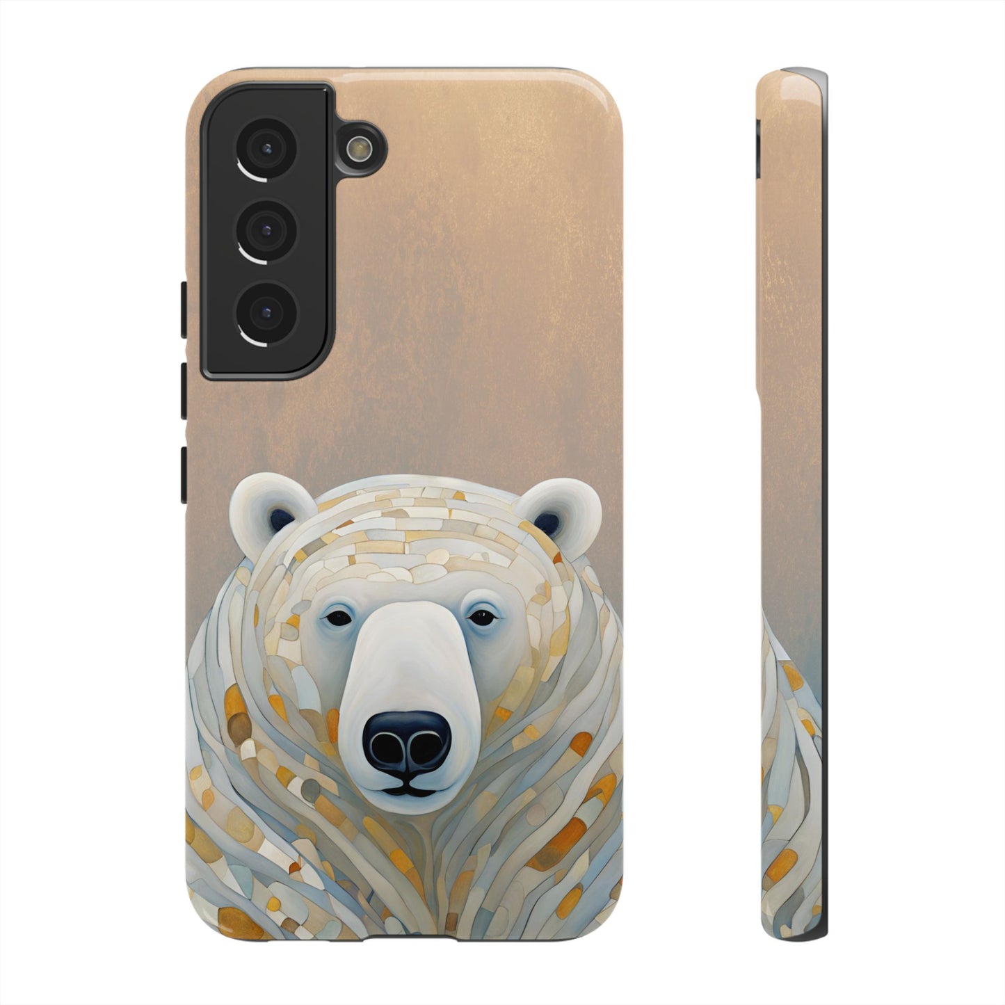 Polar Bear Wildlife iPhone Samsung Galaxy Google Pixel Tough Cases