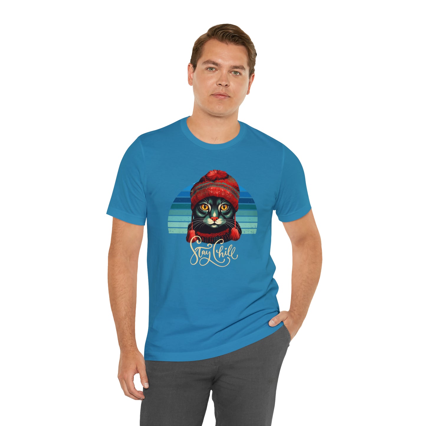 Stay Chill Bombay Unisex Jersey Short Sleeve Tee