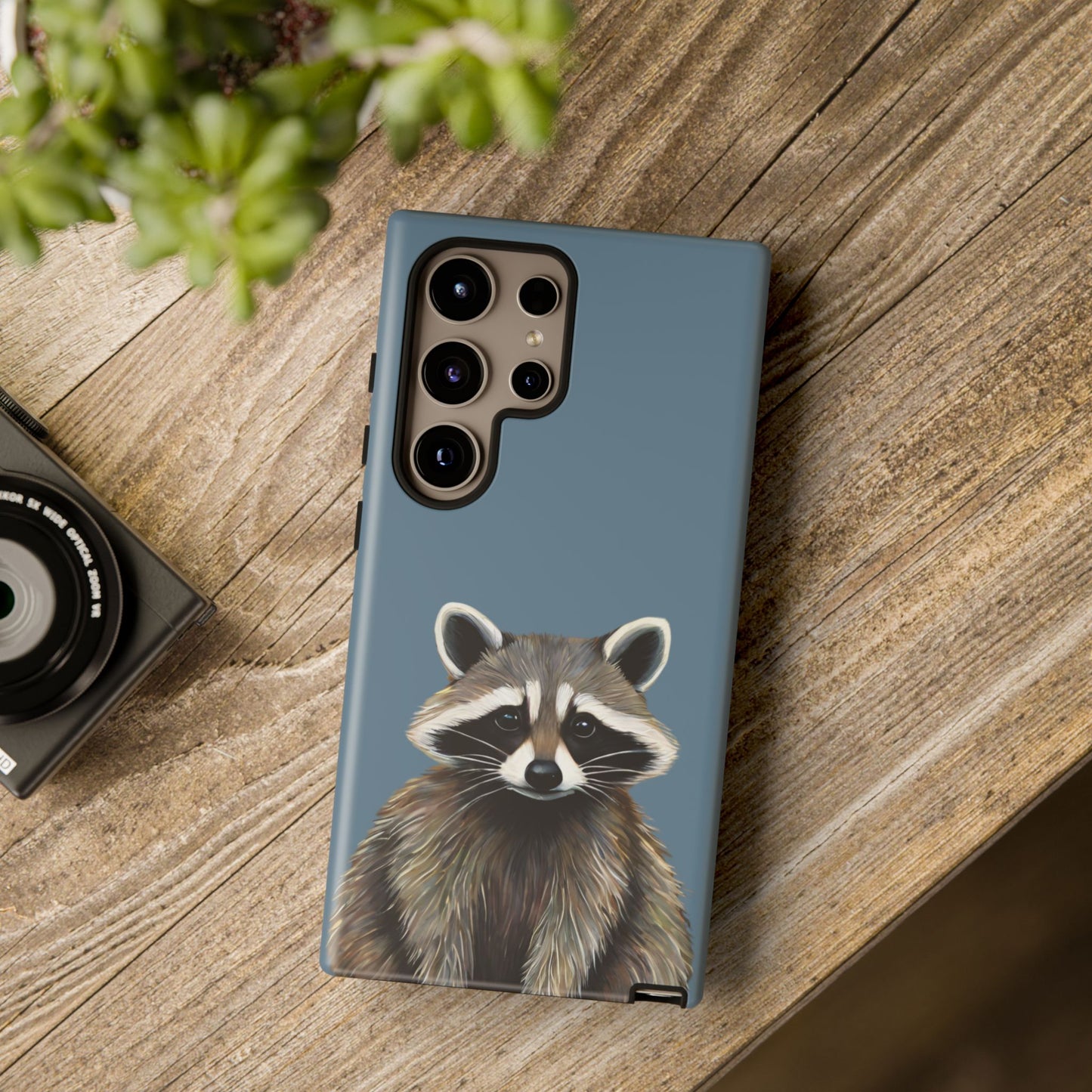 Raccoon Wildlife iPhone Samsung Galaxy Google Pixel Tough Cases