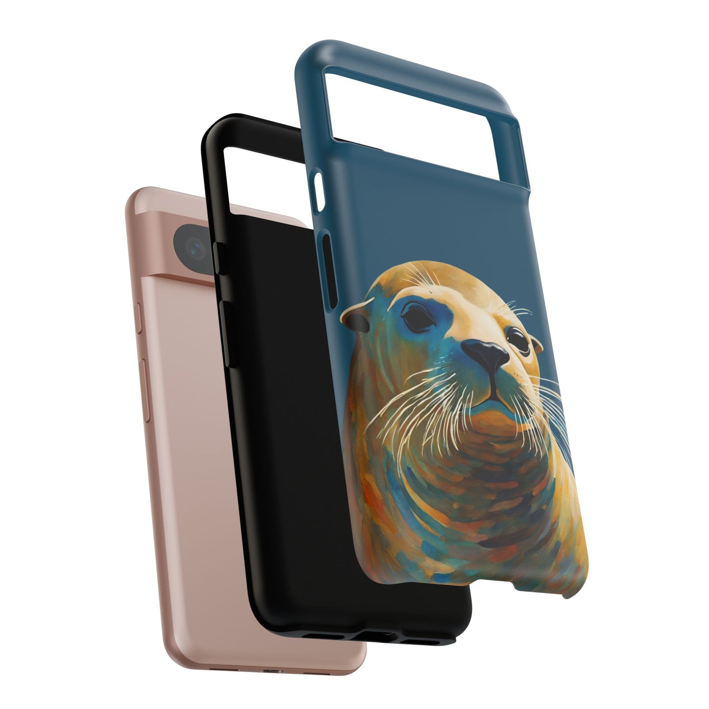 Sea Lion Wildlife iPhone Samsung Galaxy Google Pixel Tough Cases