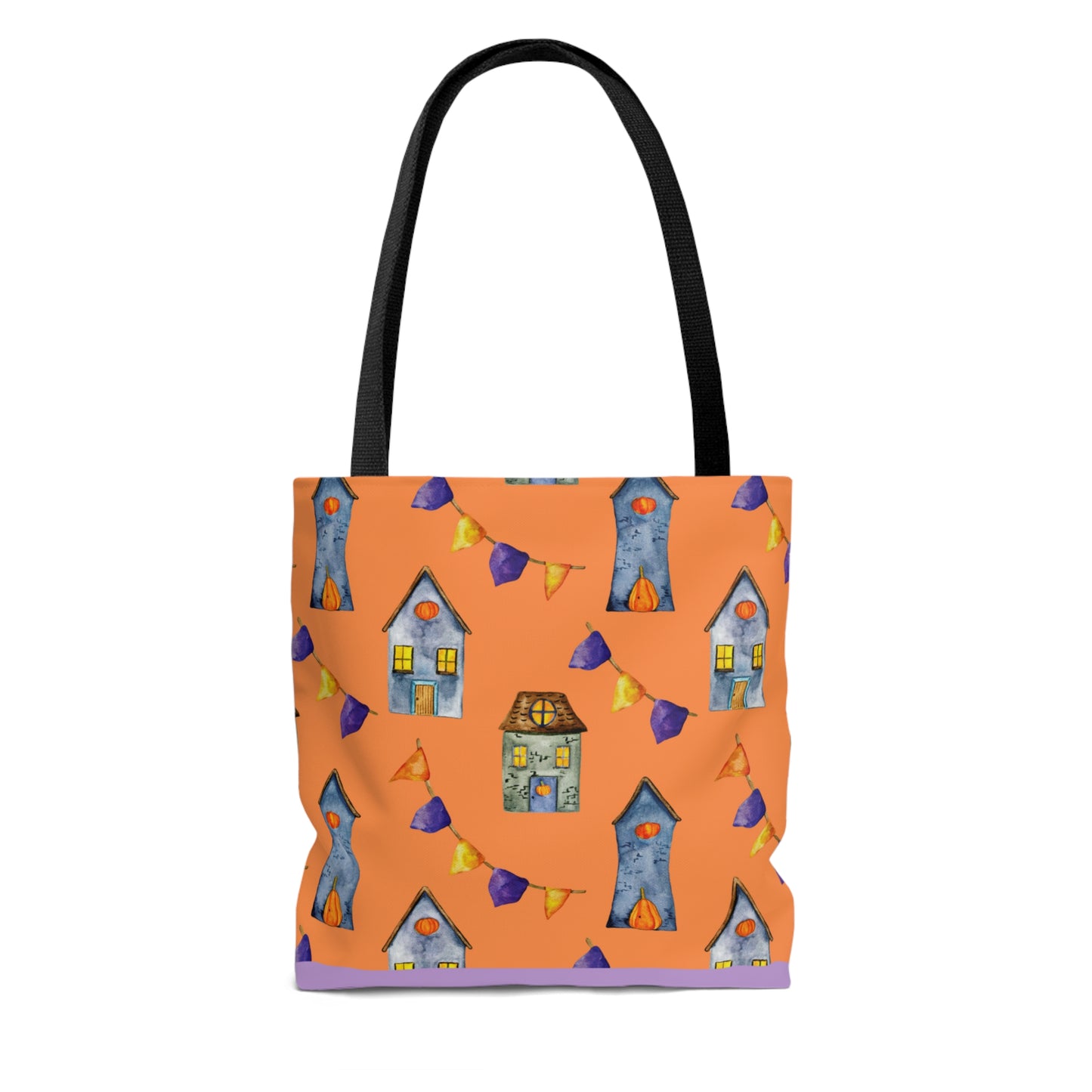 Lil Frankie Halloween Tote Bag