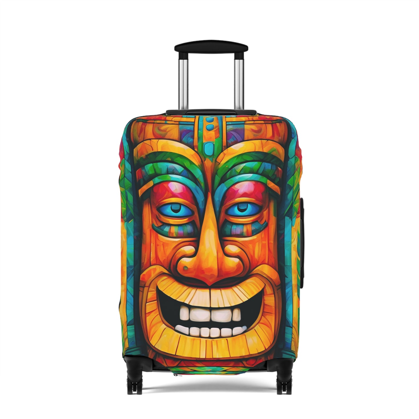 The Tiki Knows Luggage Cover ONLY