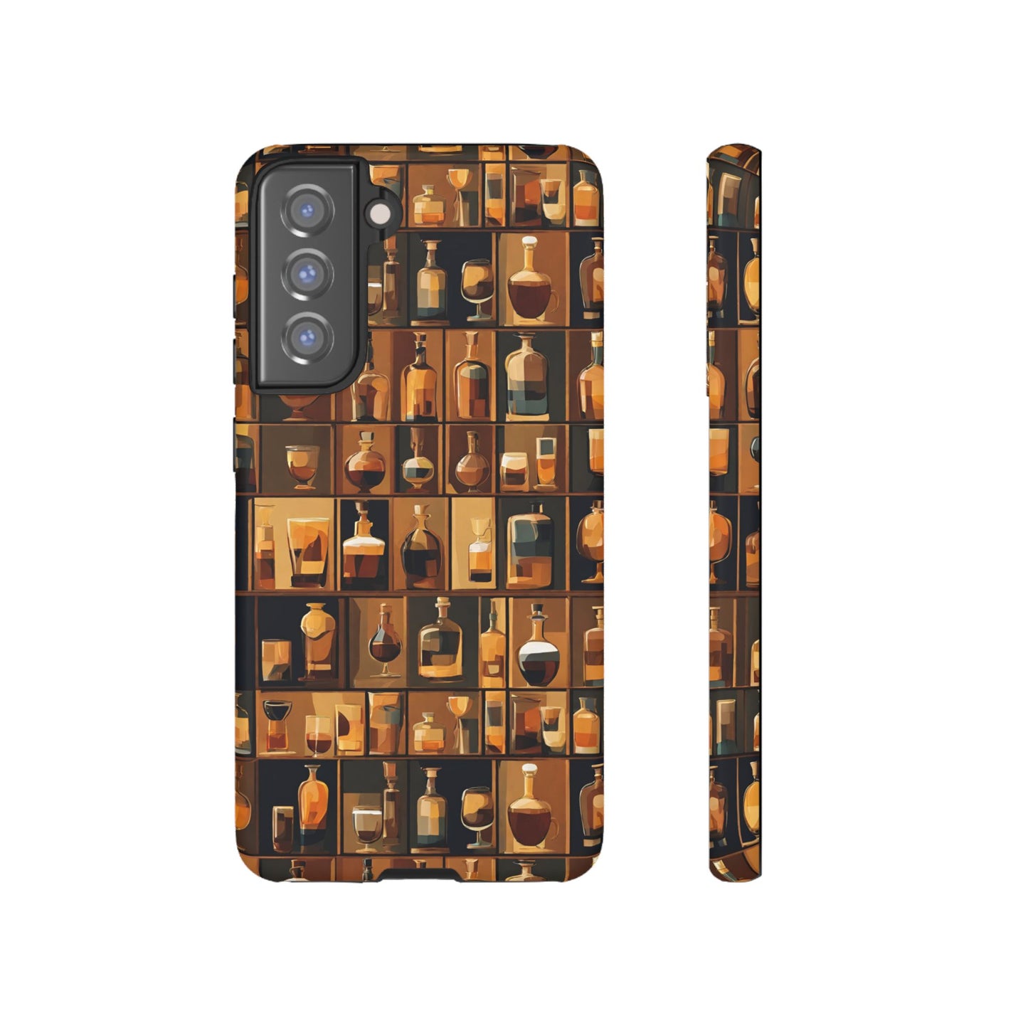 Well Stocked iPhone Samsung Galaxy Google Pixel Tough Cases