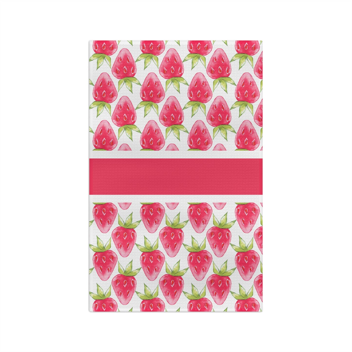 Strawberry Fields Microfiber Tea Towel