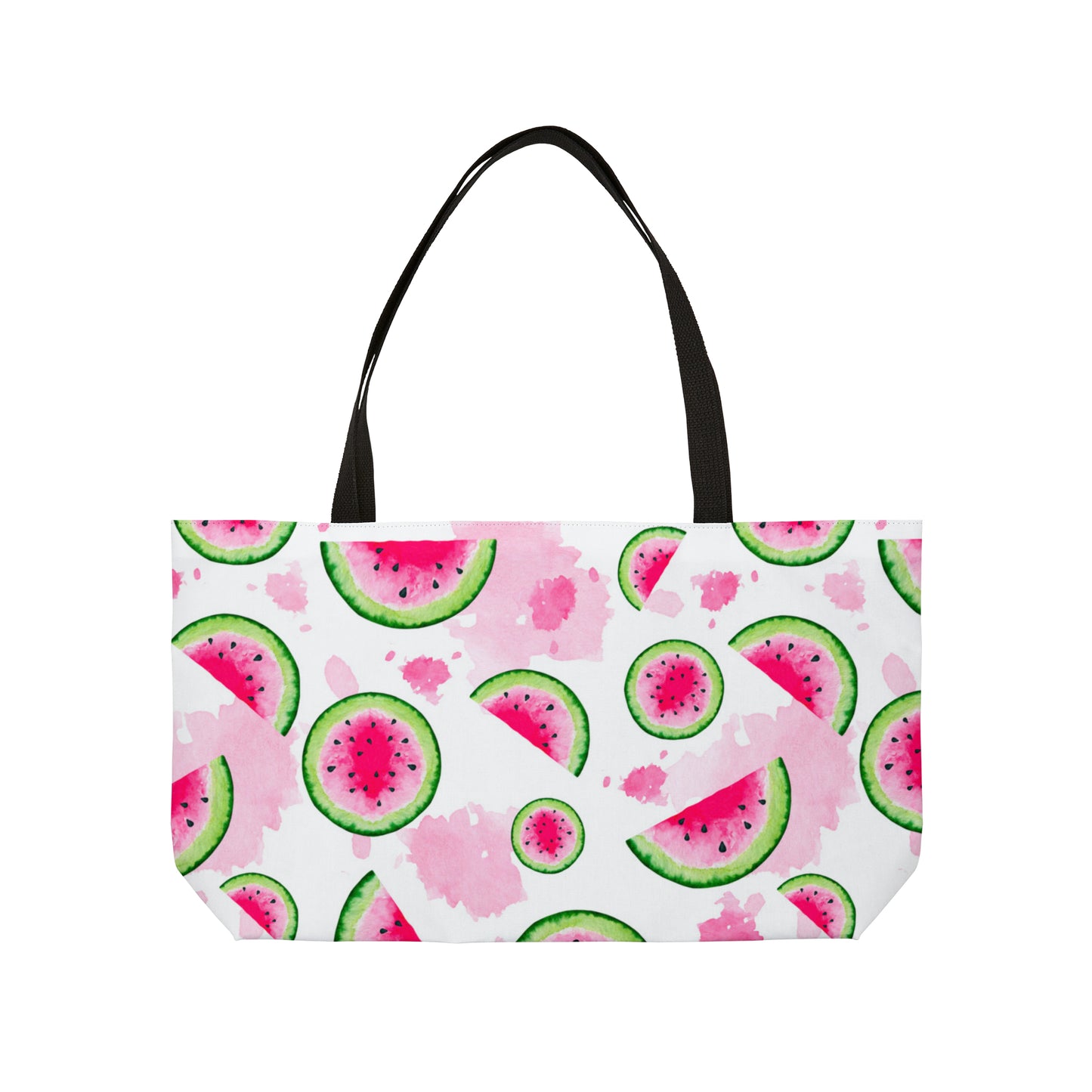 Watermelon Splash Weekender Tote Bag