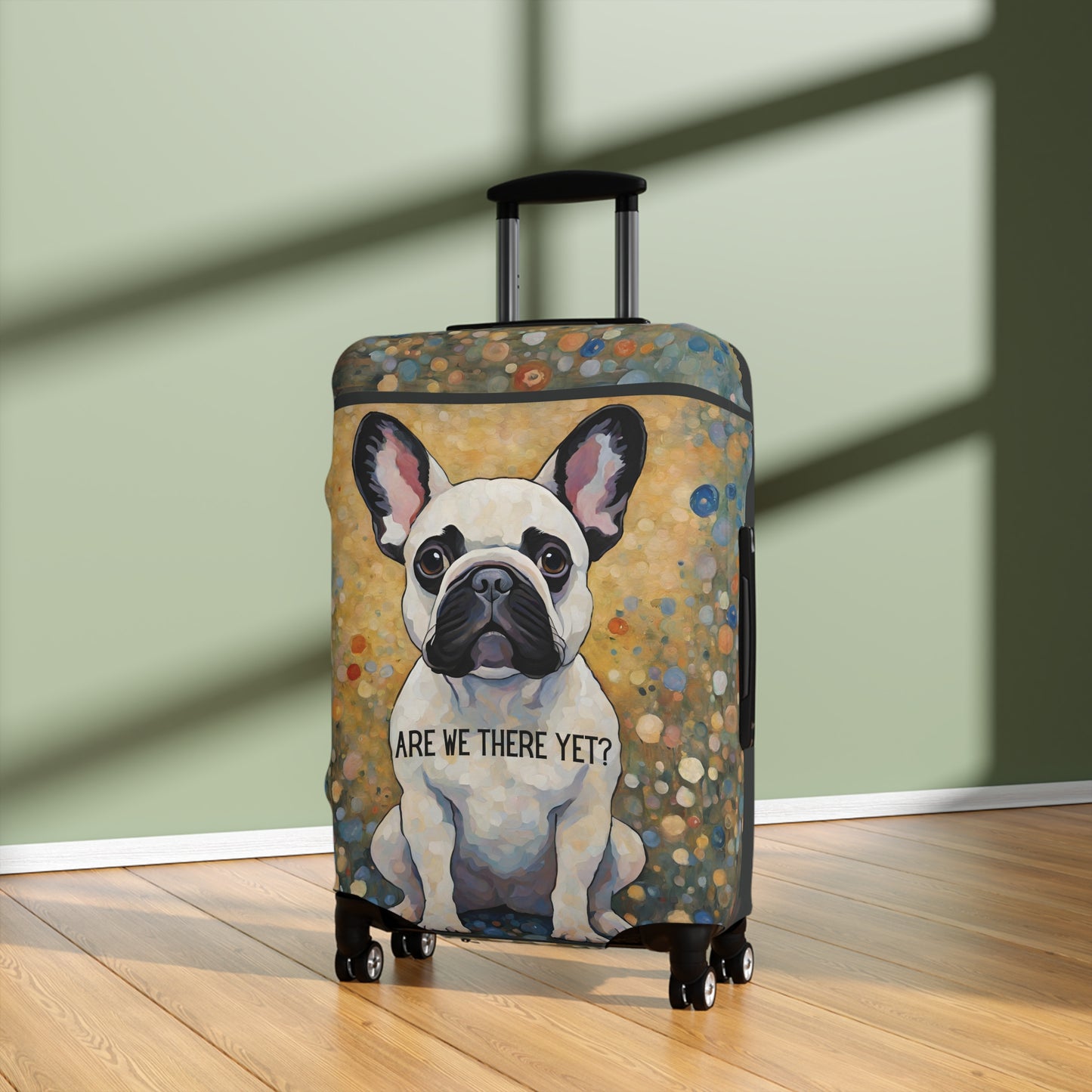 Are We There Yet? French Bulldog Luggage Cover