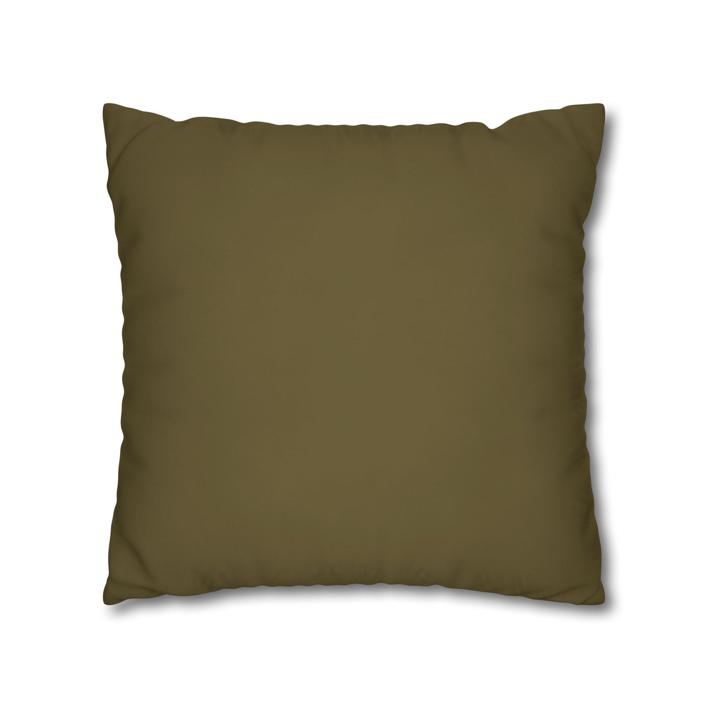 Wine Bottles Square Poly Canvas Pillowcase