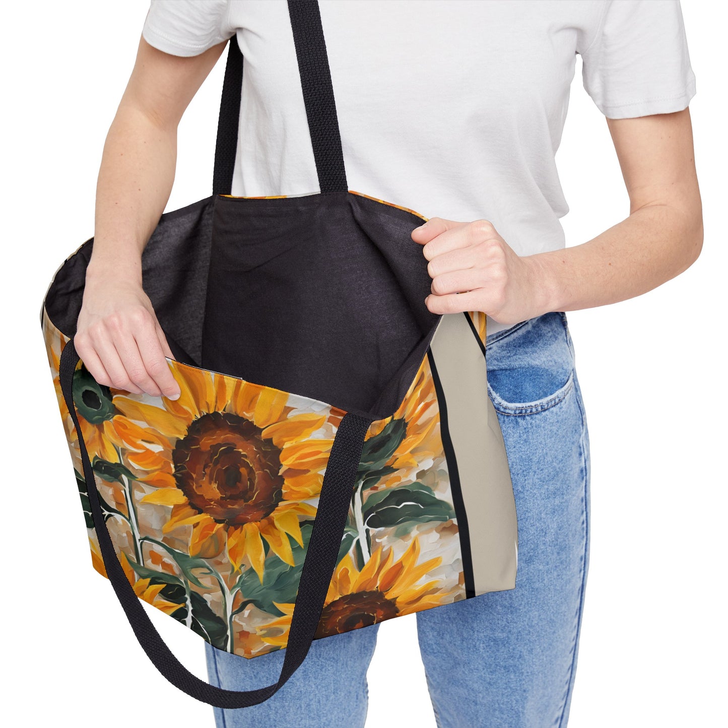 Sunflowers on My Mind Weekender Tote Bag