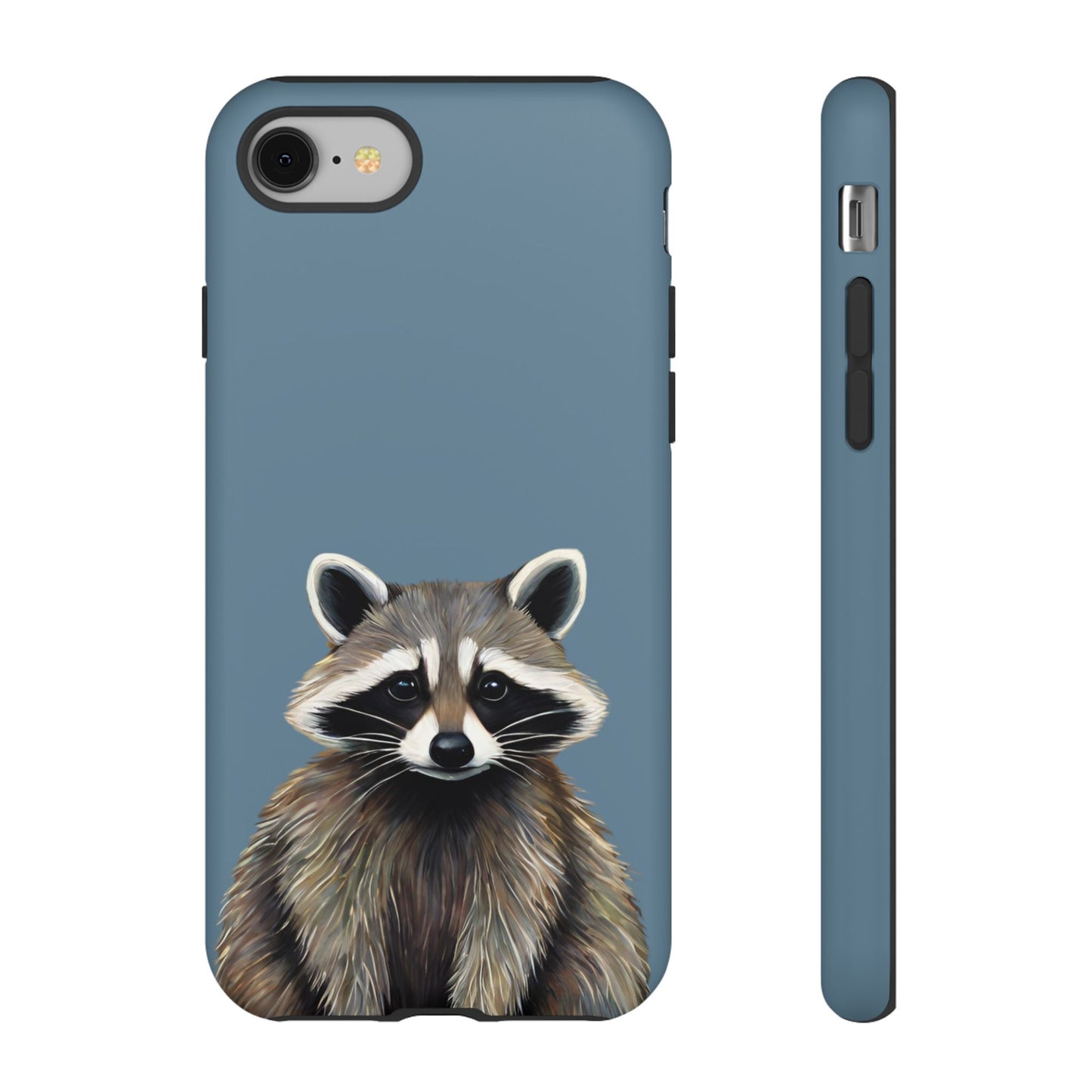 Raccoon Wildlife iPhone Samsung Galaxy Google Pixel Tough Cases