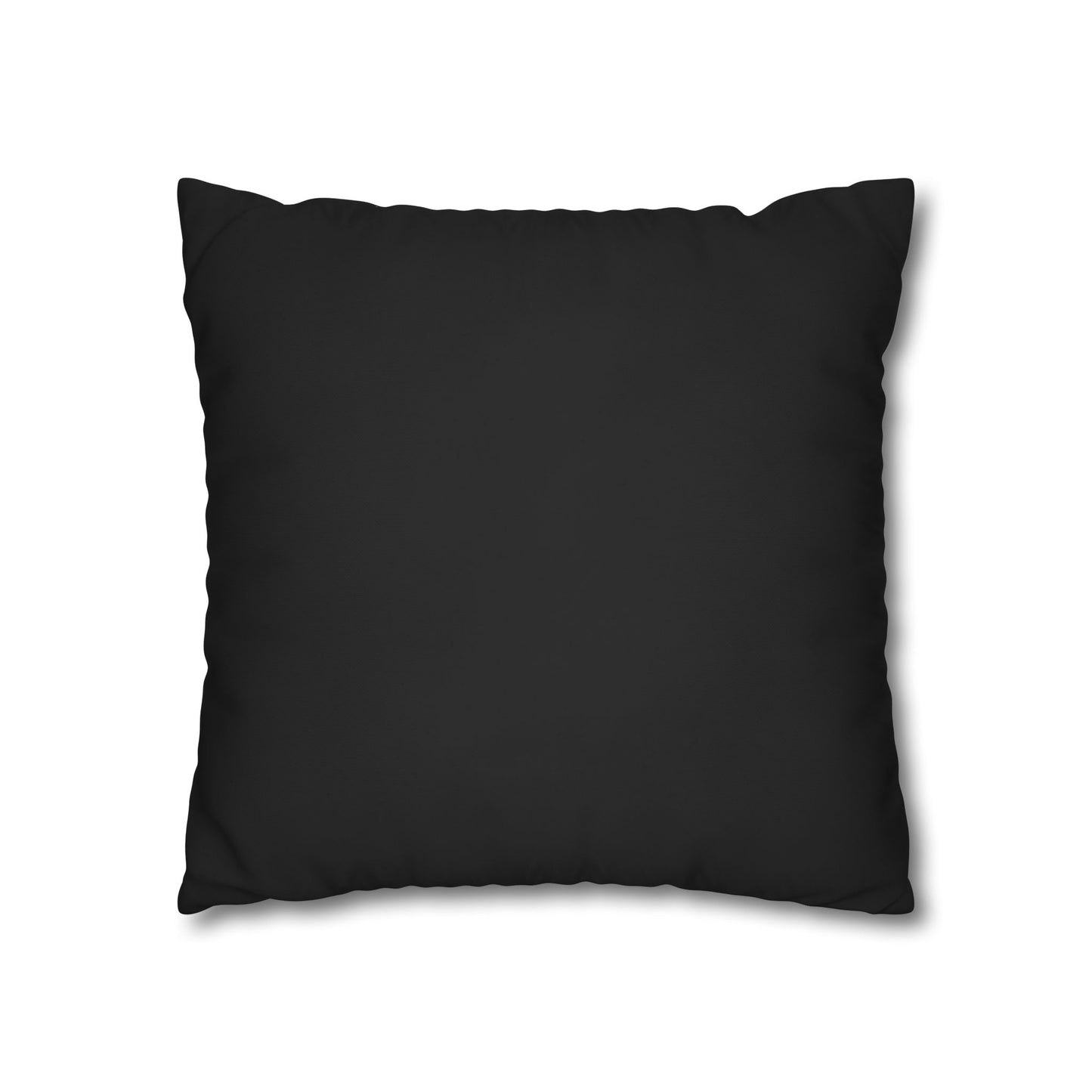 Big Heart Square Poly Canvas Pillowcase