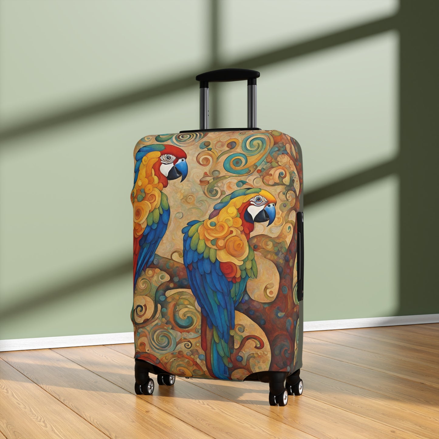 Parrot Duo Luggage Cover