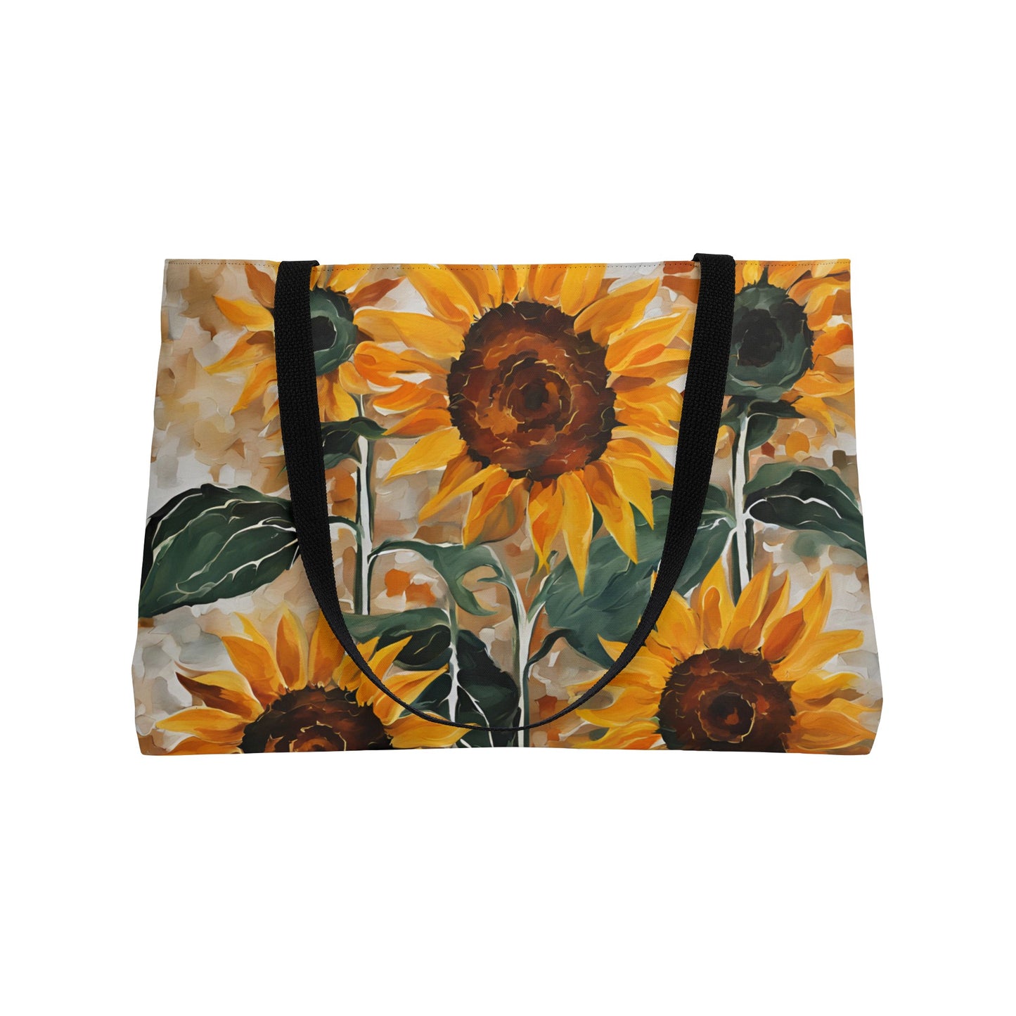 Sunflowers on My Mind Weekender Tote Bag