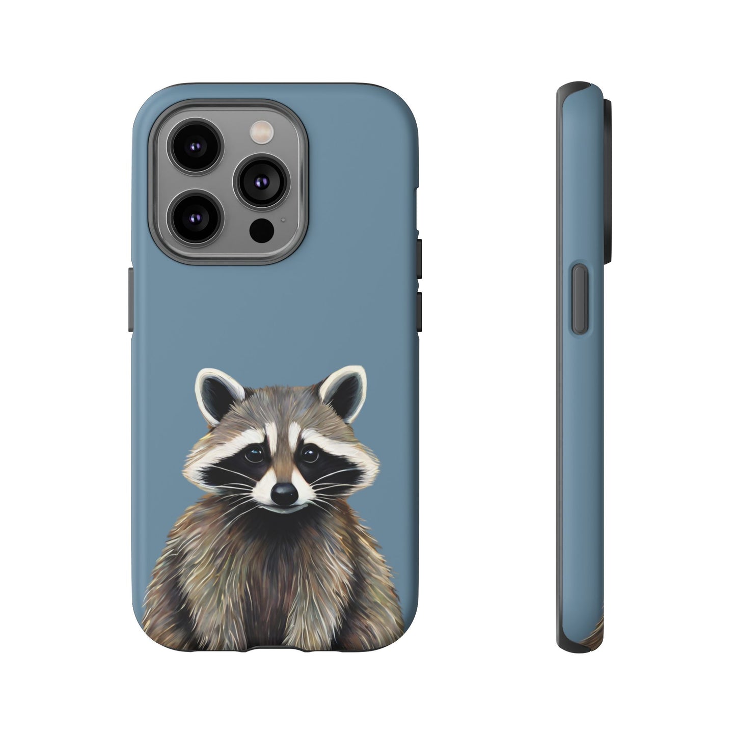 Raccoon Wildlife iPhone Samsung Galaxy Google Pixel Tough Cases