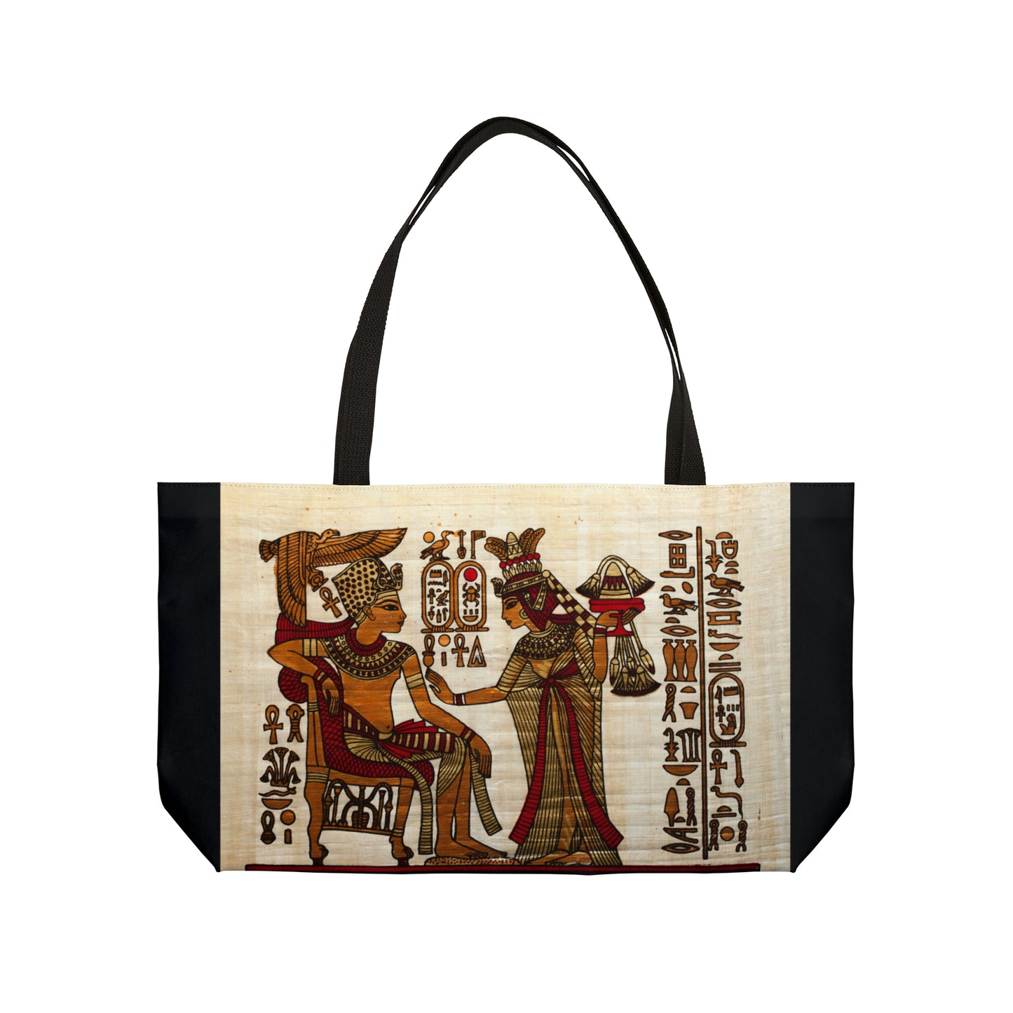 Papyrus Egyptian Weekender Tote Bag