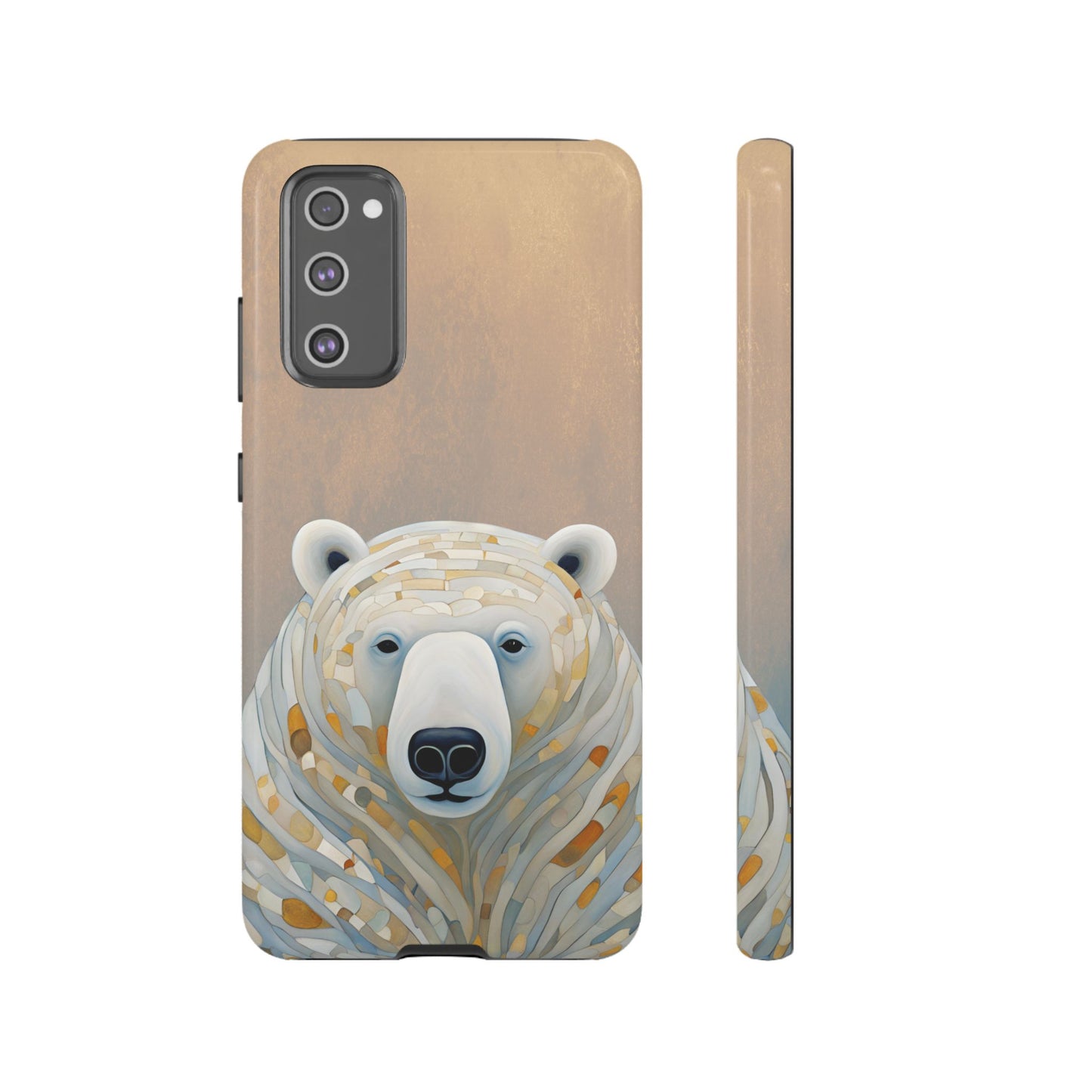 Polar Bear Wildlife iPhone Samsung Galaxy Google Pixel Tough Cases